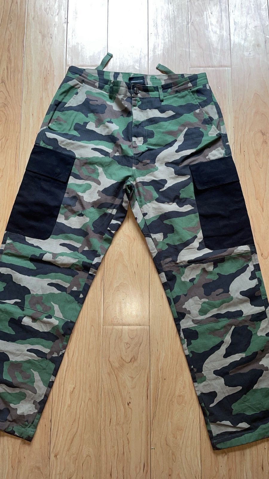 G59 Records G59 Camo Pants Size US 38 / EU 54 - 1 Thumbnail