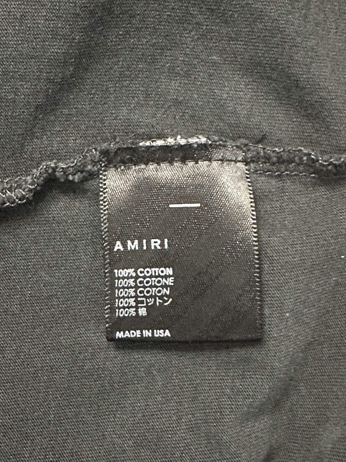 Amiri Amiri Vintage Tiger T Shirt Size US L / EU 52-54 / 3 - 5 Thumbnail
