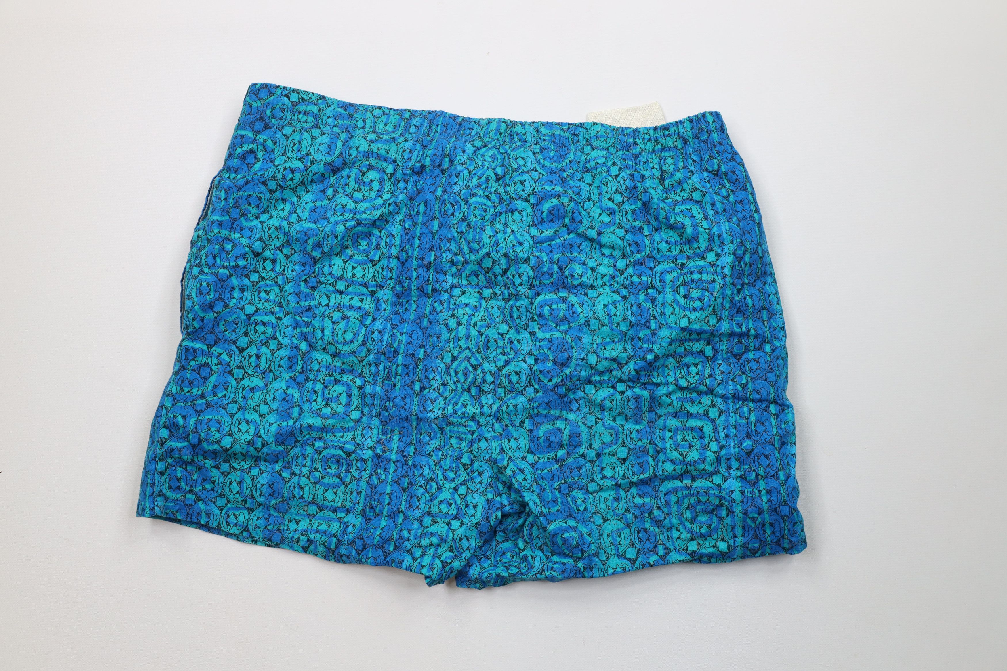 Lands' End Vintage 90s Lands End Lined Surf Swim Shorts Trunks USA Size US 36 / EU 52 - 10 Thumbnail
