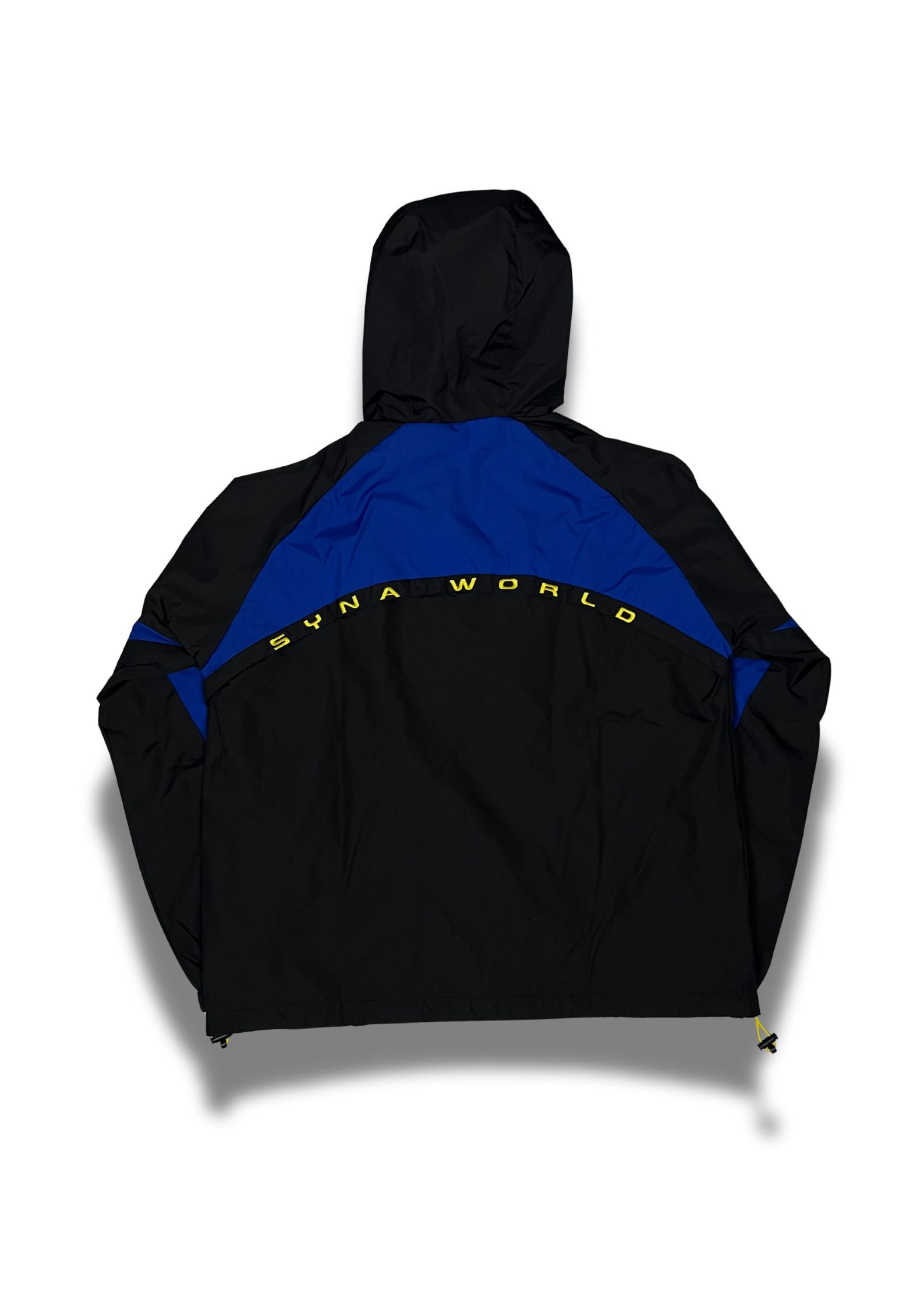 Syna World Syna World Shell TruckSuit ONLY TOP “BLACK / BLUE ” Size US L / EU 52-54 / 3 - 5 Thumbnail