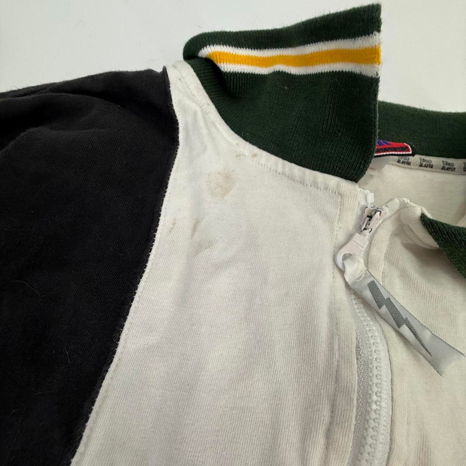 Pro Player Vintage 90s green bay packers pro player henley longsleeve Size US L / EU 52-54 / 3 - 4 Thumbnail