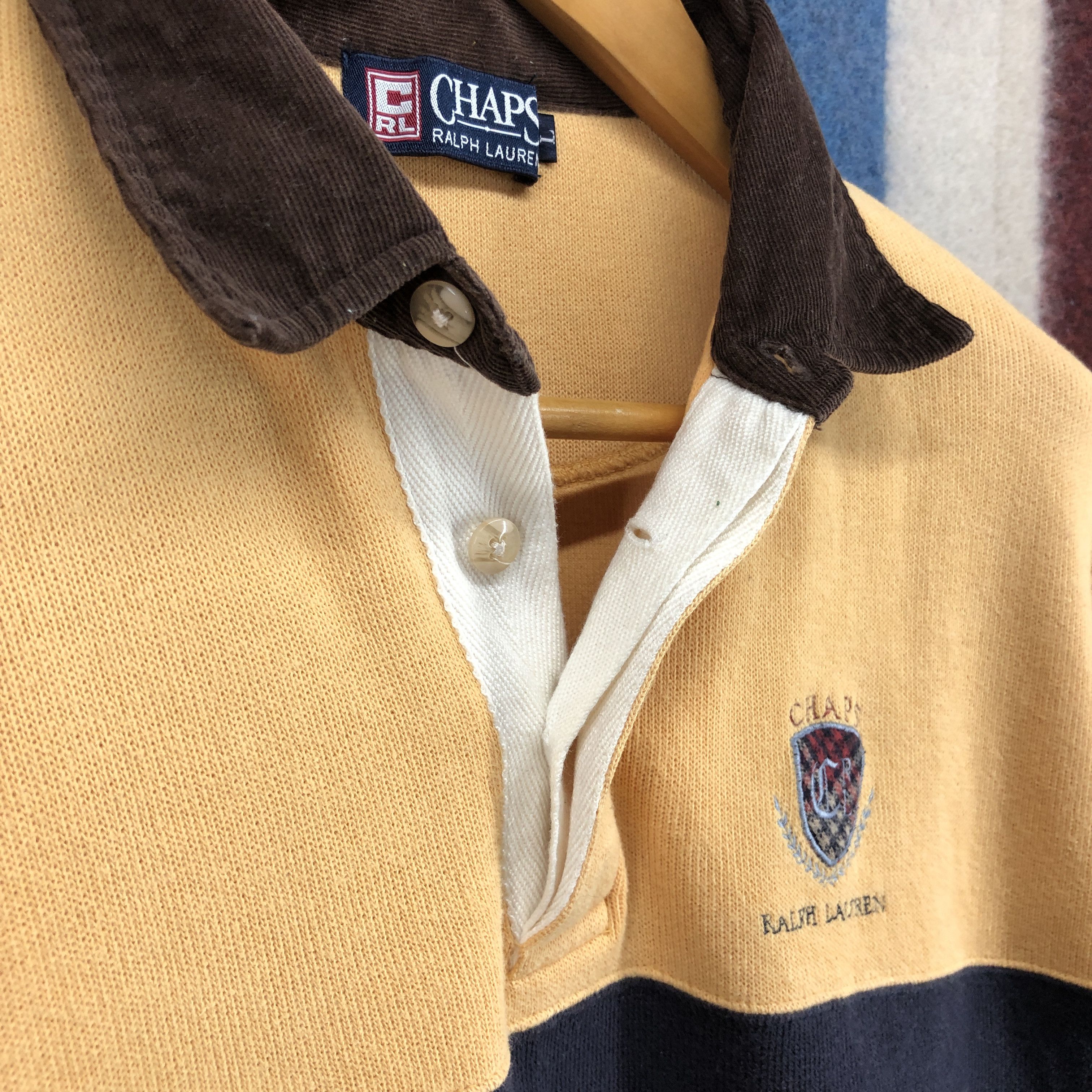 Chaps Ralph Lauren CHAPS RALPH LAUREN Polo Sweatshirt #0601/Z Size US M / EU 48-50 / 2 - 3 Thumbnail