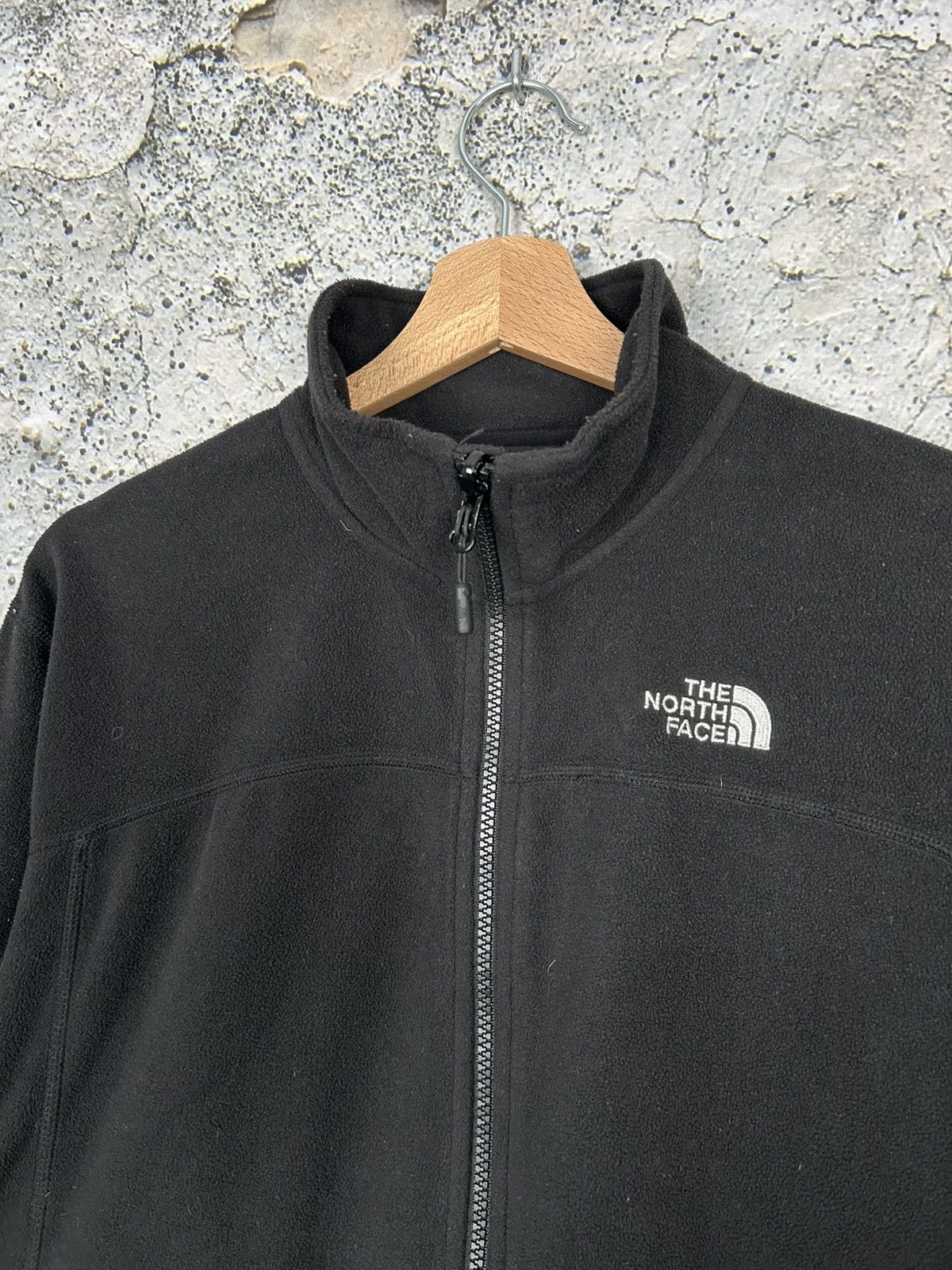 The North Face The North Face Zip Black Fleece Outdoor Gorpcore Size US M / EU 48-50 / 2 - 3 Thumbnail