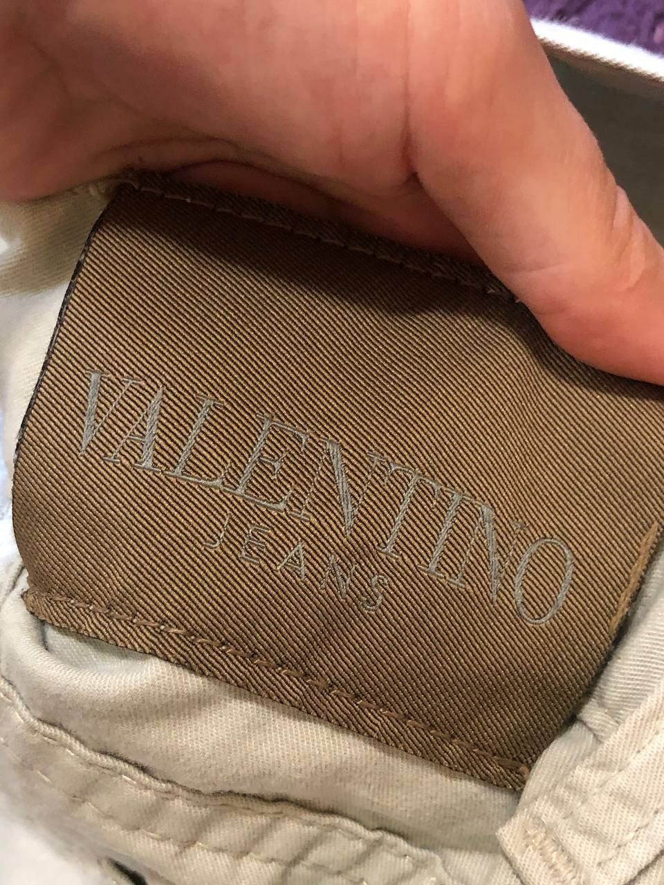 Valentino Luxury Denim Pants Logo Valentino Y2K Vintage Jeans Size US 34 / EU 50 - 9 Thumbnail