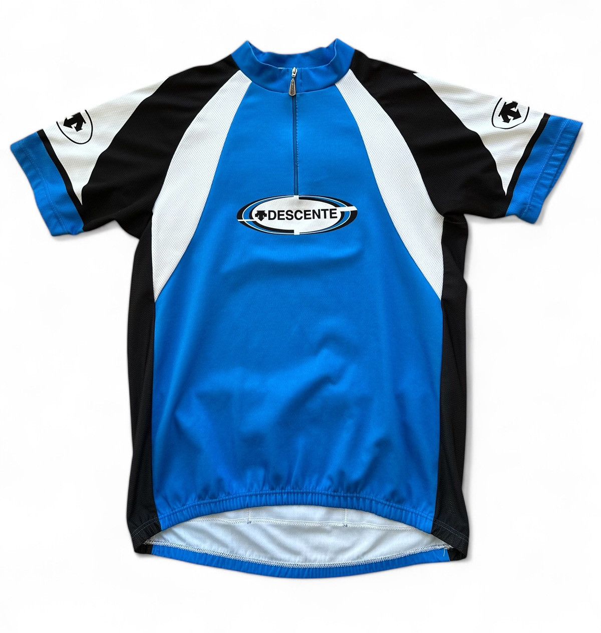 Descente × Vintage Descente Vintage Cycling Jersey Shirt Men's Size L Size US L / EU 52-54 / 3 - 1 Thumbnail
