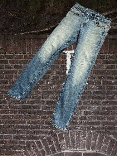 G-Star × Vintage Vintage G-Star Raw Distressed Jeans Faded Raw 3301 Size US 30 / EU 46 - 1 Thumbnail