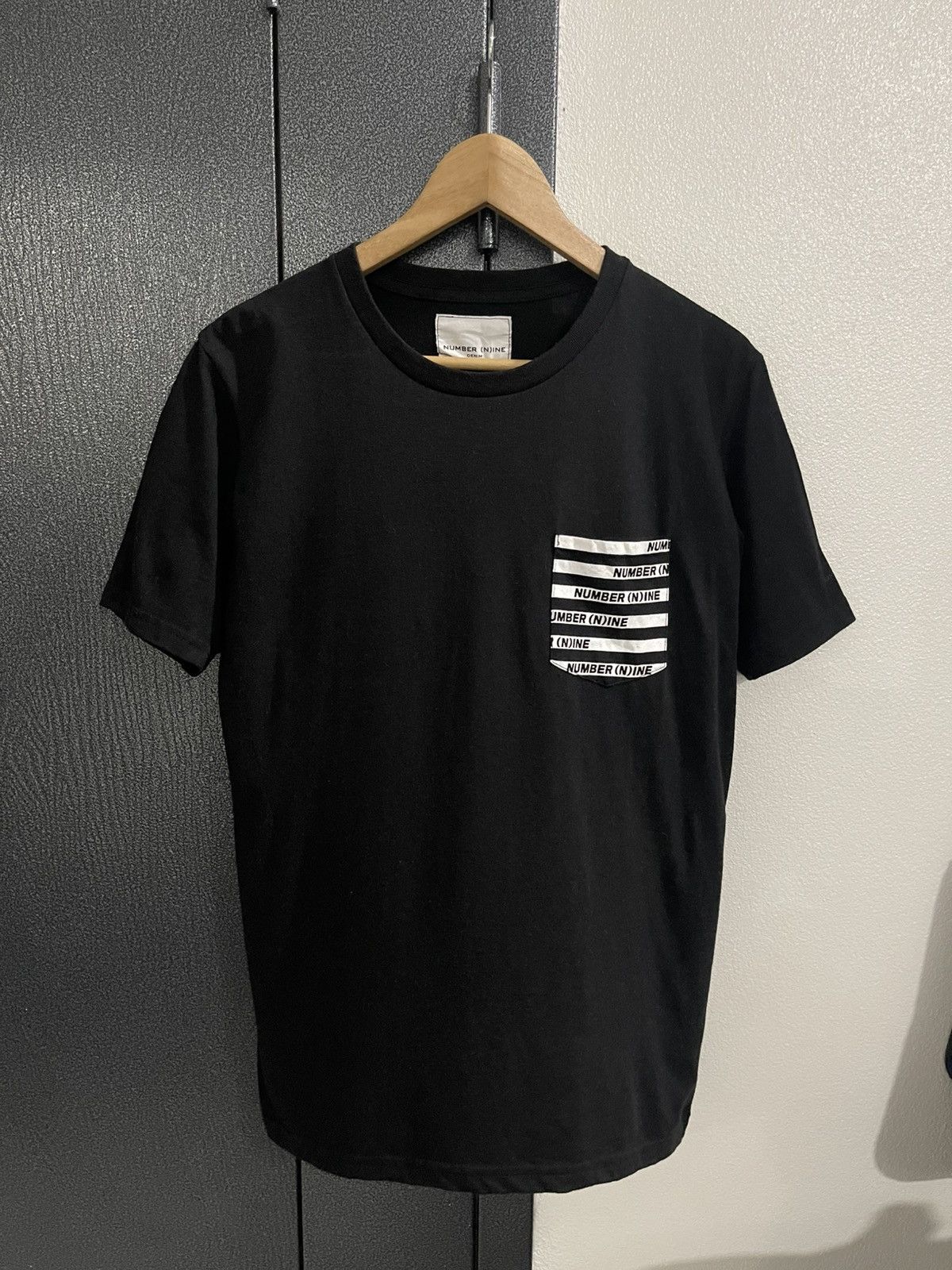 Number (N)ine Single Pocket Tshirt