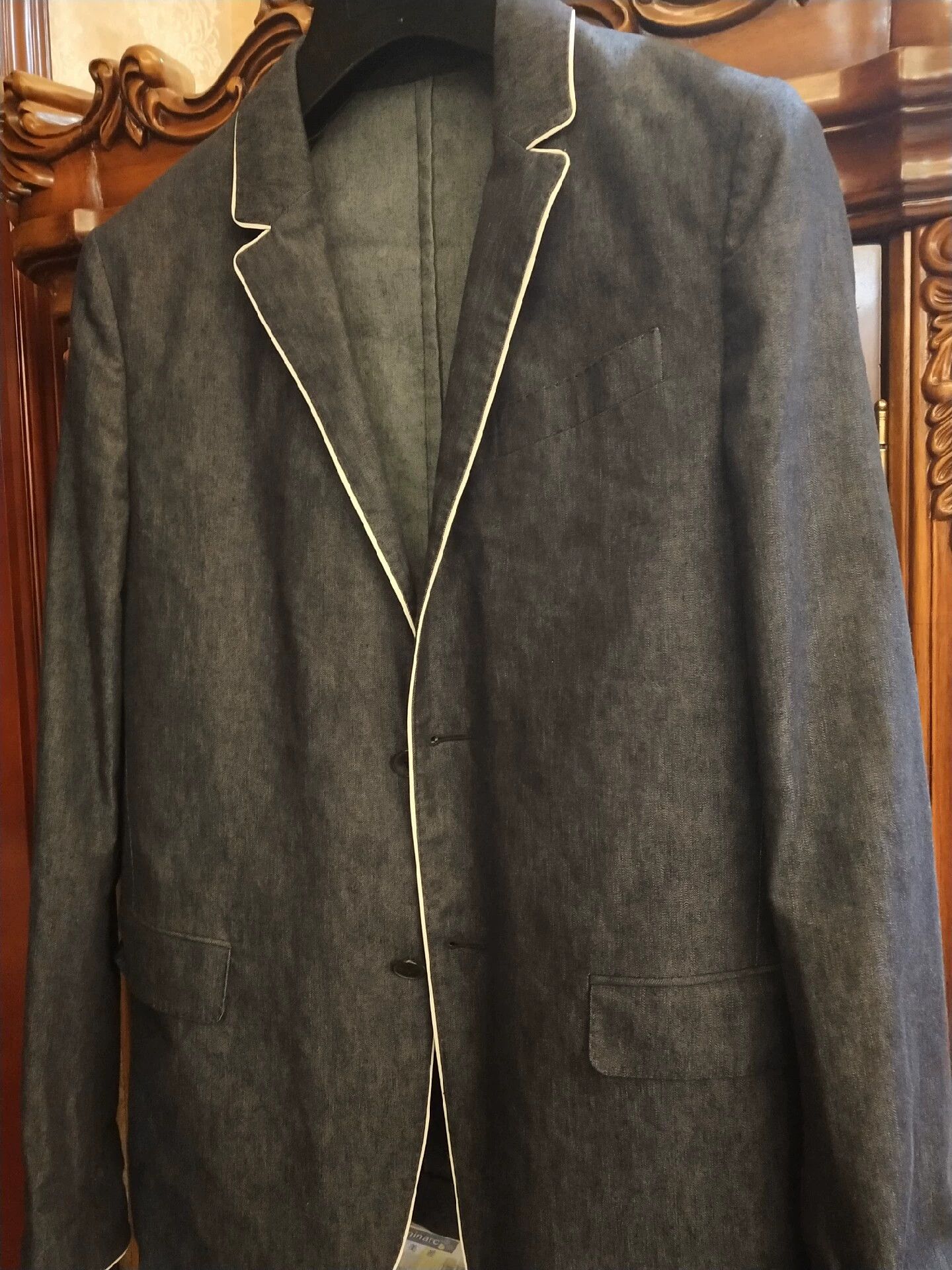 Valentino Valentino Gray Formal Blazer - dmc Size US S / EU 44-46 / 1 - 1 Thumbnail