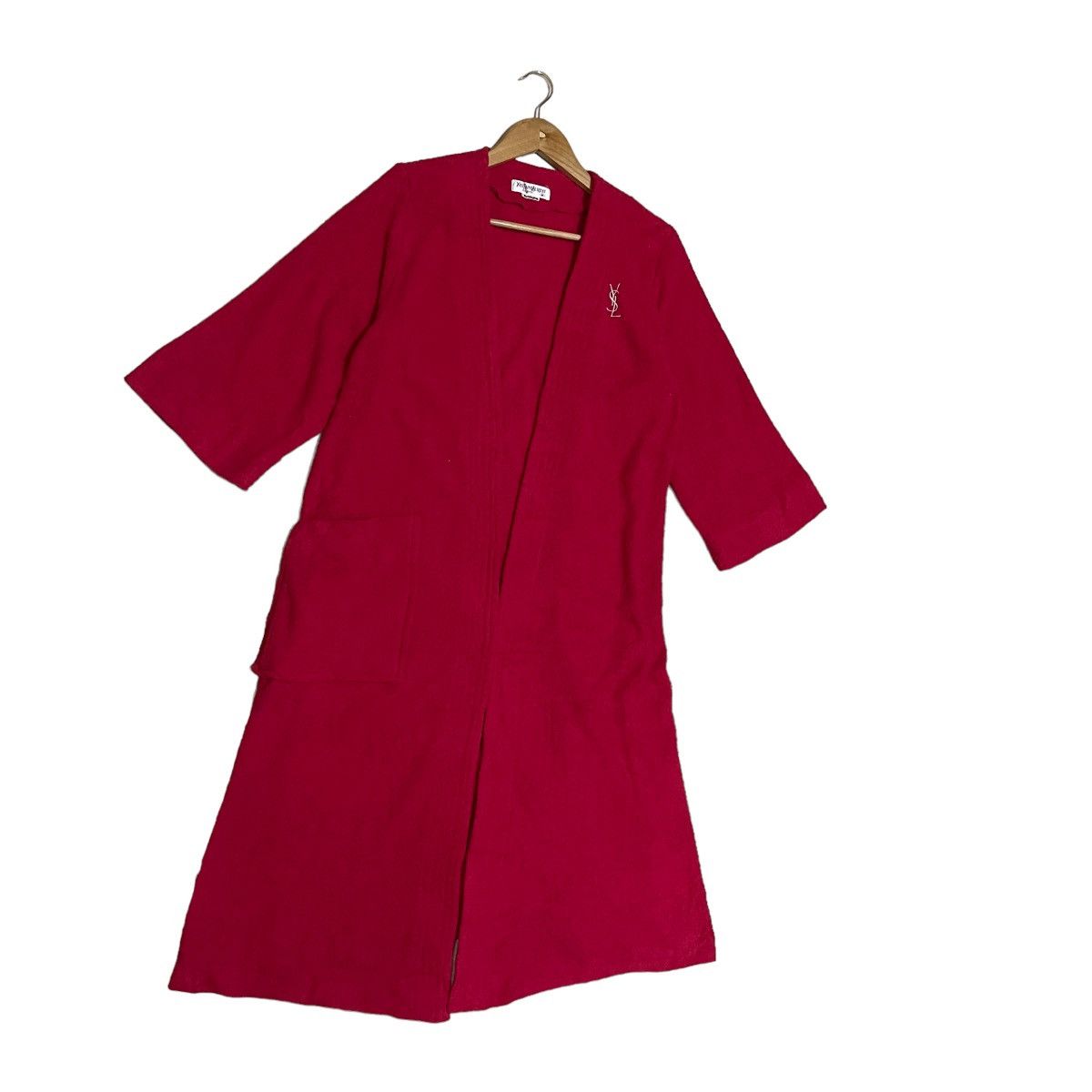 Yves Saint Laurent Vintage Yves Saint Lauren Bathrobes Shirts Size US S / EU 44-46 / 1 - 2 Thumbnail