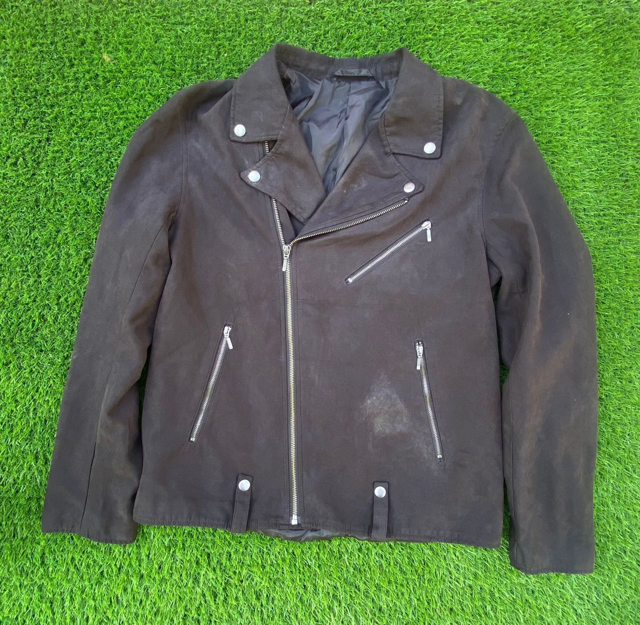 Japanese Brand Uniqlo Jacket Japan Punk Rock Style Size US L / EU 52-54 / 3 - 1 Thumbnail