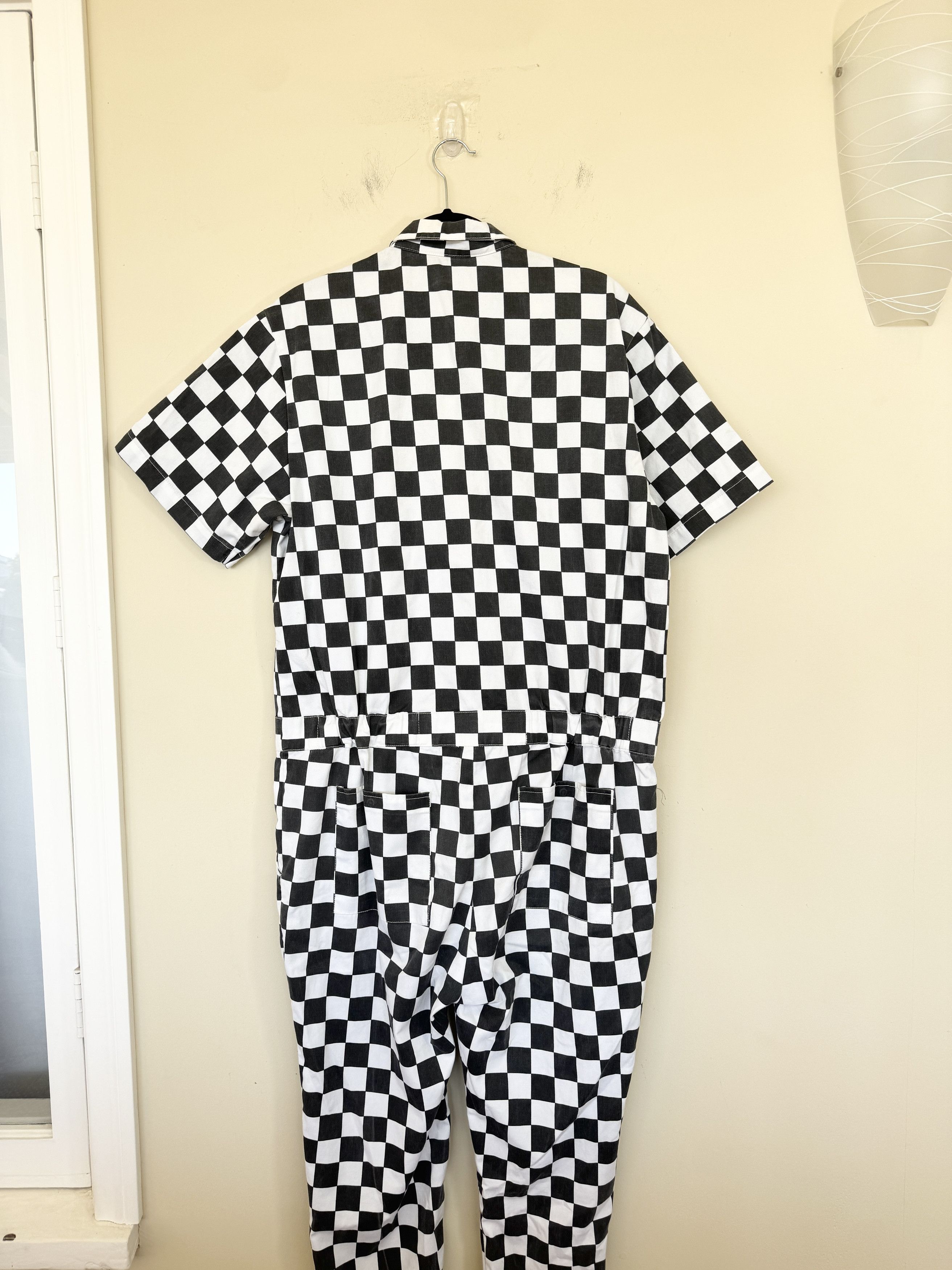 Supreme Supreme Checkered Overalls Size US M / EU 48-50 / 2 - 4 Thumbnail