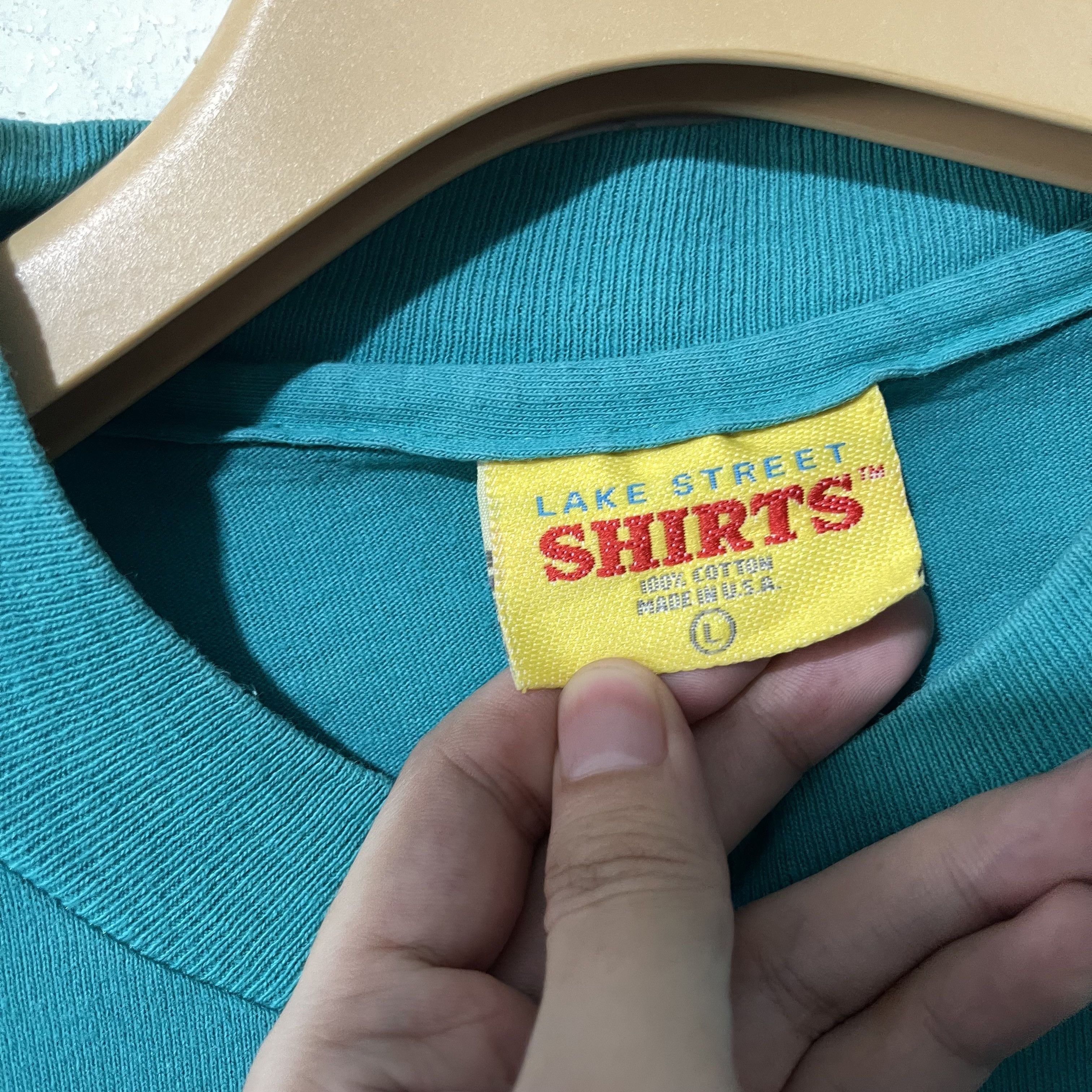 Band Tees × Vintage Vintage 90s "My Next Husband Will Be Normal" Tee Size US L / EU 52-54 / 3 - 5 Thumbnail