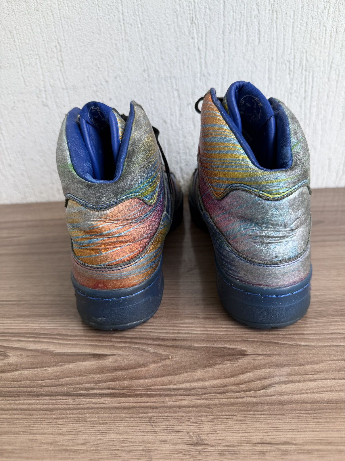 Adidas × Jeremy Scott Js wing high Sneaker Size US 9 / EU 42 - 16 Thumbnail