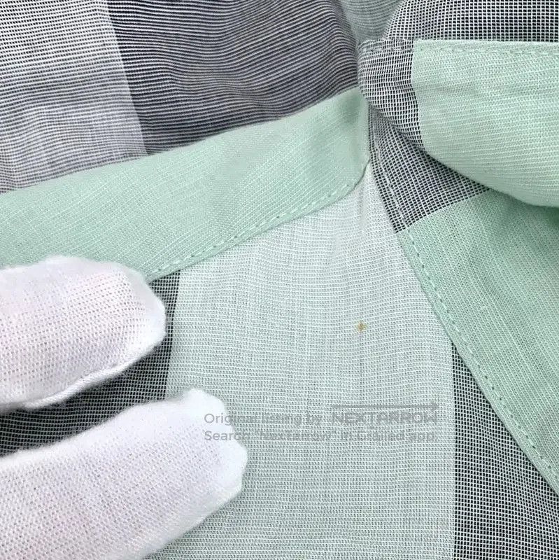 Burberry Burberry Green Cotton Women's Shirt. Size S / US 4 / IT 40 - 7 Thumbnail