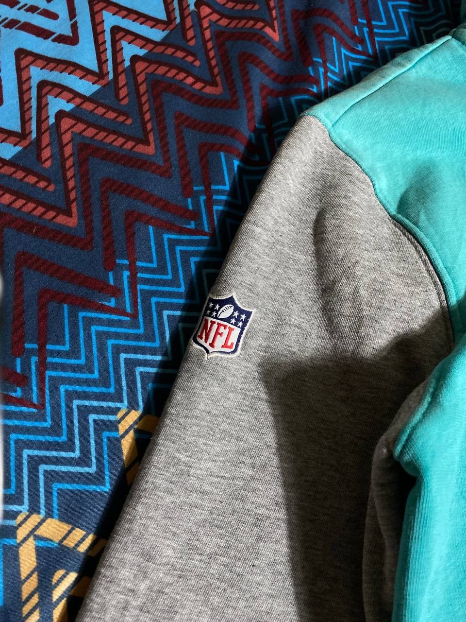 NFL × New Era × Vintage Vintage New Era Hoodie Pullover Jumper Logo Size US M / EU 48-50 / 2 - 19 Thumbnail