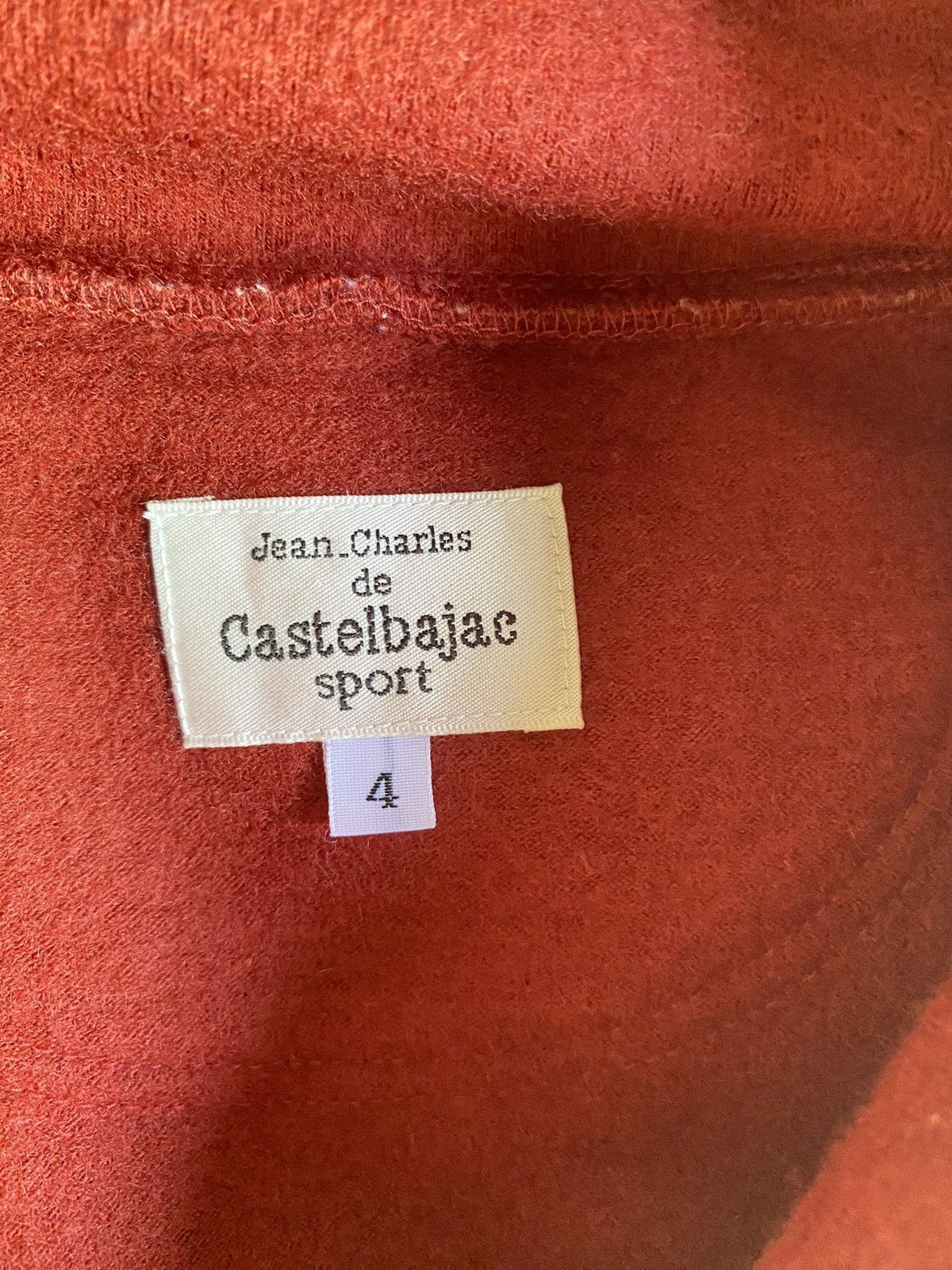 Jean Charles De Castelbajac Castelbajac red sweater Size ONE SIZE - 8 Thumbnail