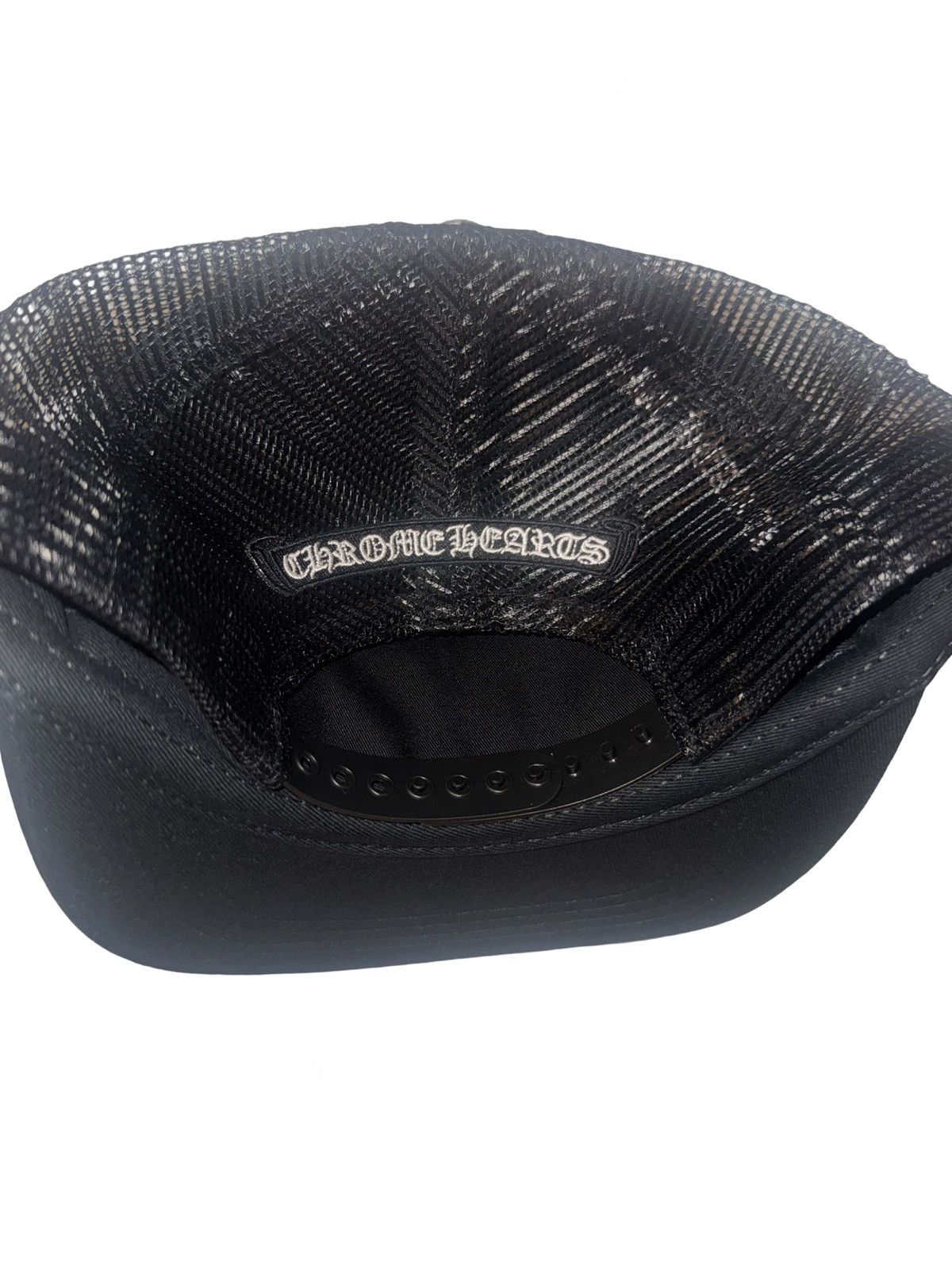 Chrome Hearts Chrome heart leather cross hat camo Size ONE SIZE - 5 Thumbnail