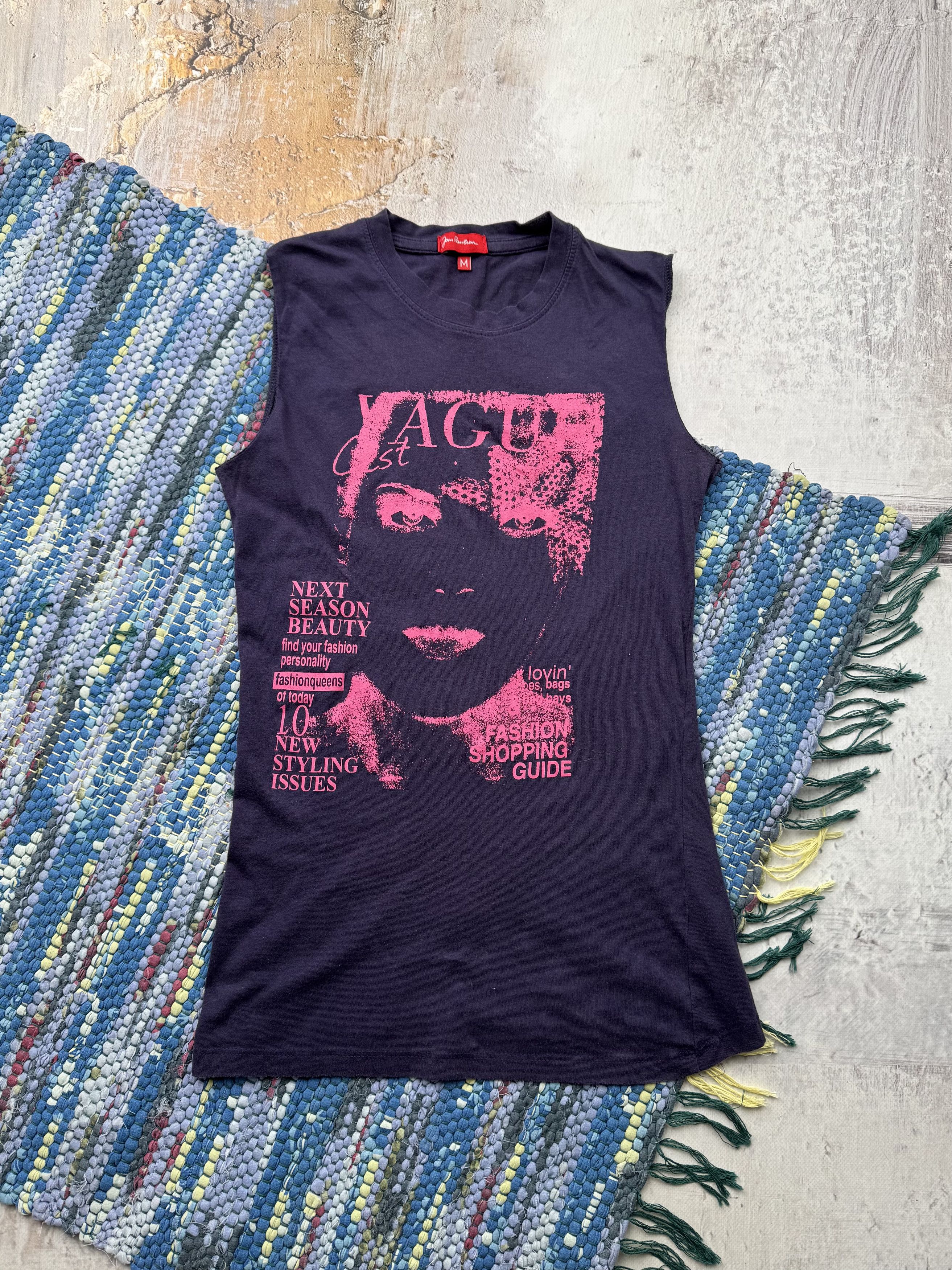 Vintage Vintage Tank Top A620(202) Size M / US 6-8 / IT 42-44 - 1 Thumbnail