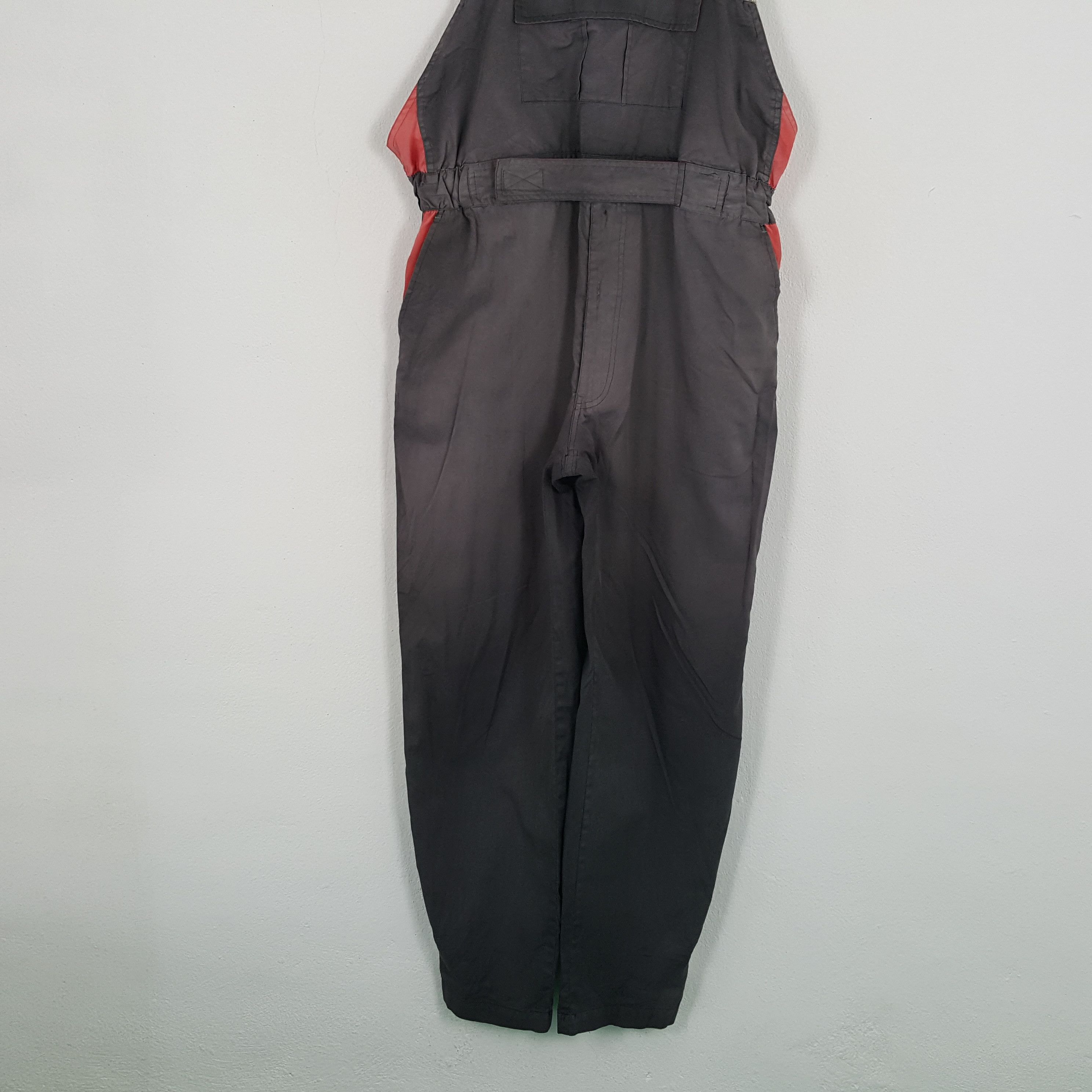 Vintage Vintage BRIDGESTONE Racing Motorsports Overall Size US 37 - 3 Thumbnail