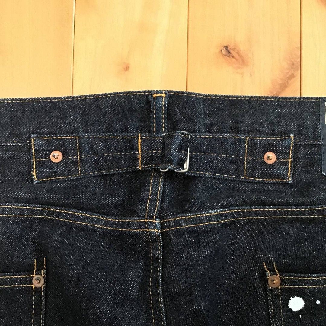 Bape BAPE APE HEAD logo painter denim shorts APE NIGO ★size M Size US 32 / EU 48 - 5 Thumbnail