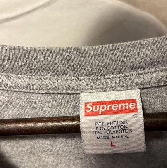 Supreme Supreme killer ls Size US L / EU 52-54 / 3 - 3 Thumbnail