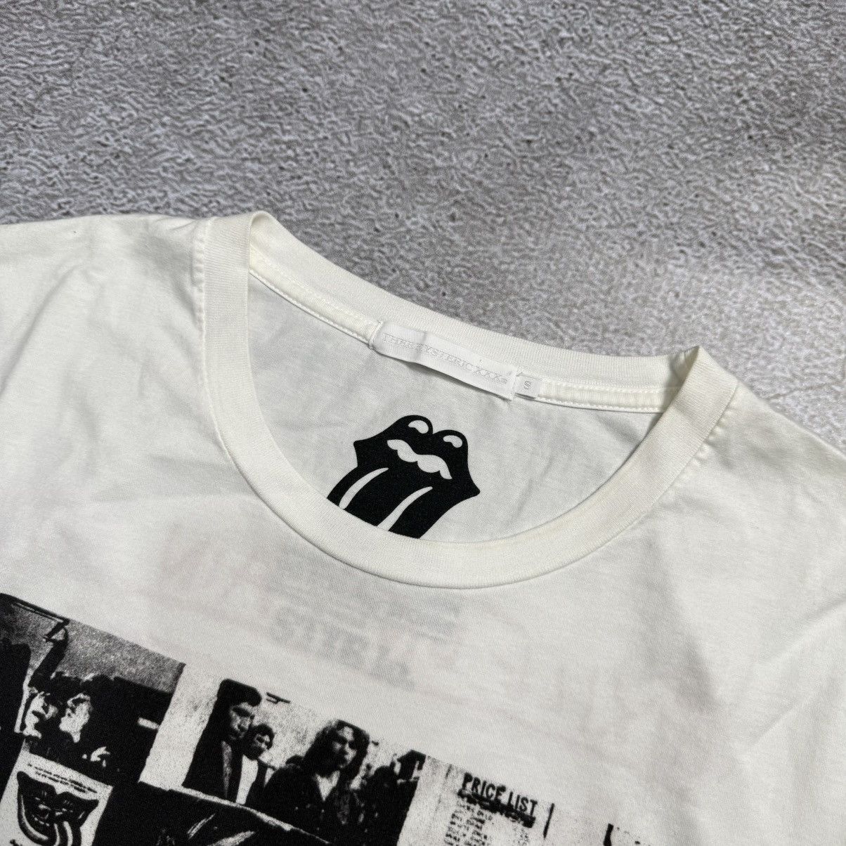 Hysteric Glamour × The Rolling Stones Hysteric glamour x rolling stones tee Size US S / EU 44-46 / 1 - 3 Thumbnail