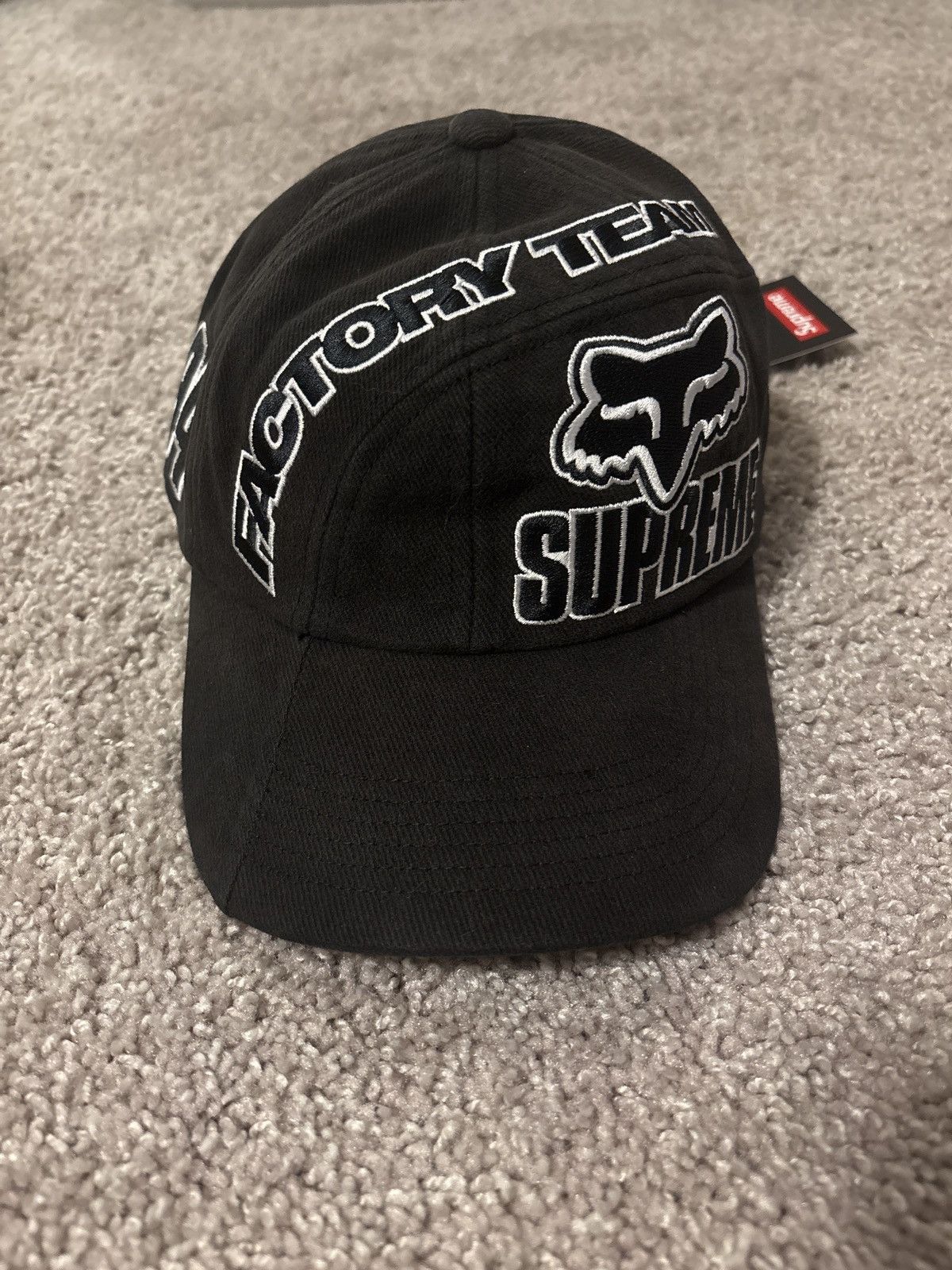 Fox Racing × Supreme Supreme Fox Racing Hat Size ONE SIZE - 1 Thumbnail