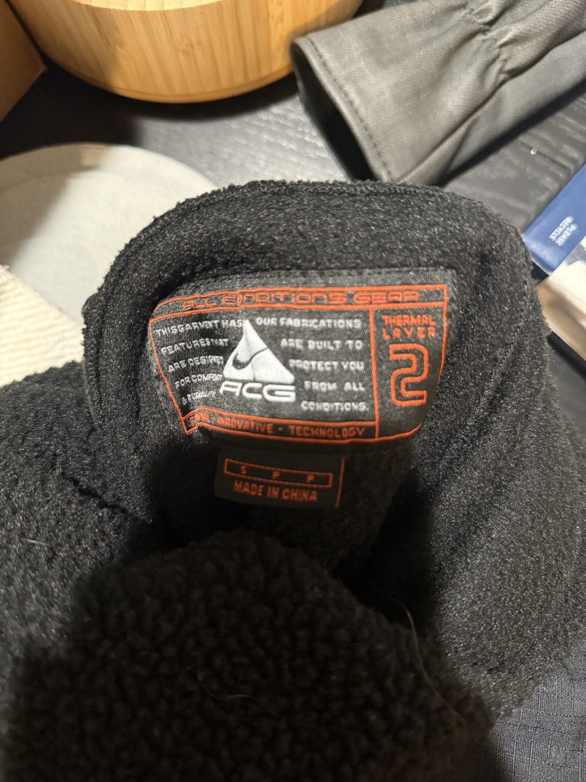 Nike ACG Black Nike ACG Fleece Size US S / EU 44-46 / 1 - 3 Thumbnail