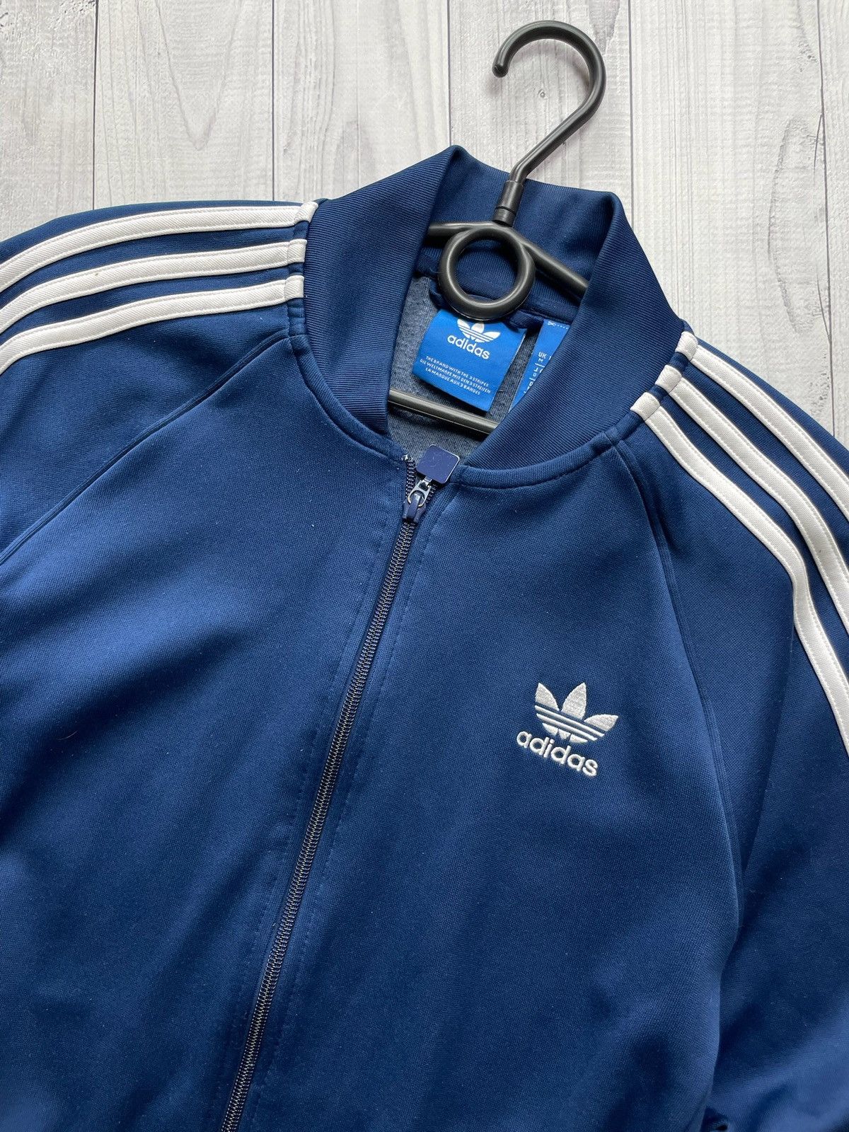 Vintage Vintage adidas originals size M striped rap track suit Size US M / EU 48-50 / 2 - 3 Thumbnail