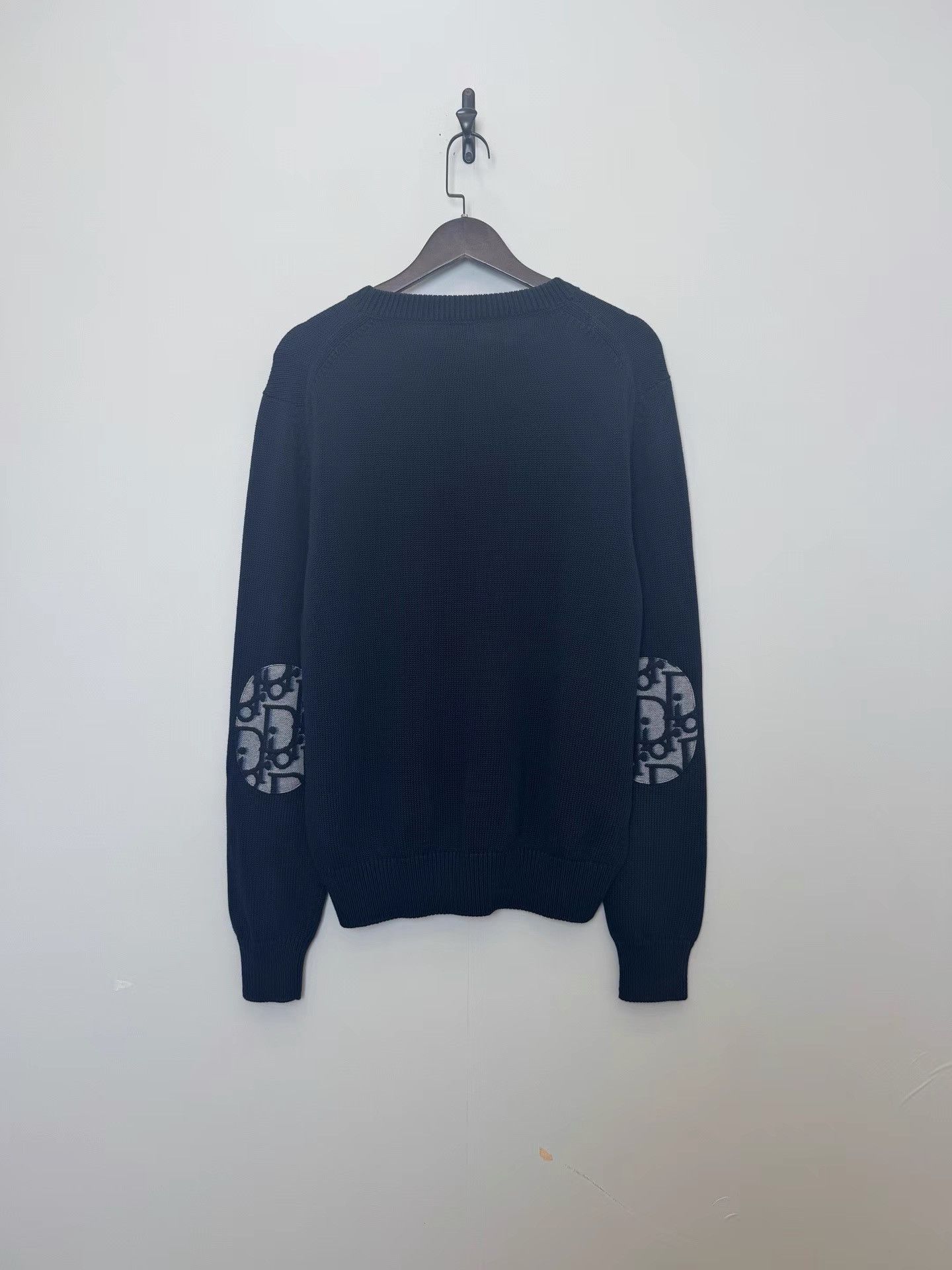 Dior DIOR SS26 Solid Color Crew Neck Sweater K36 Size US L / EU 52-54 / 3 - 2 Thumbnail