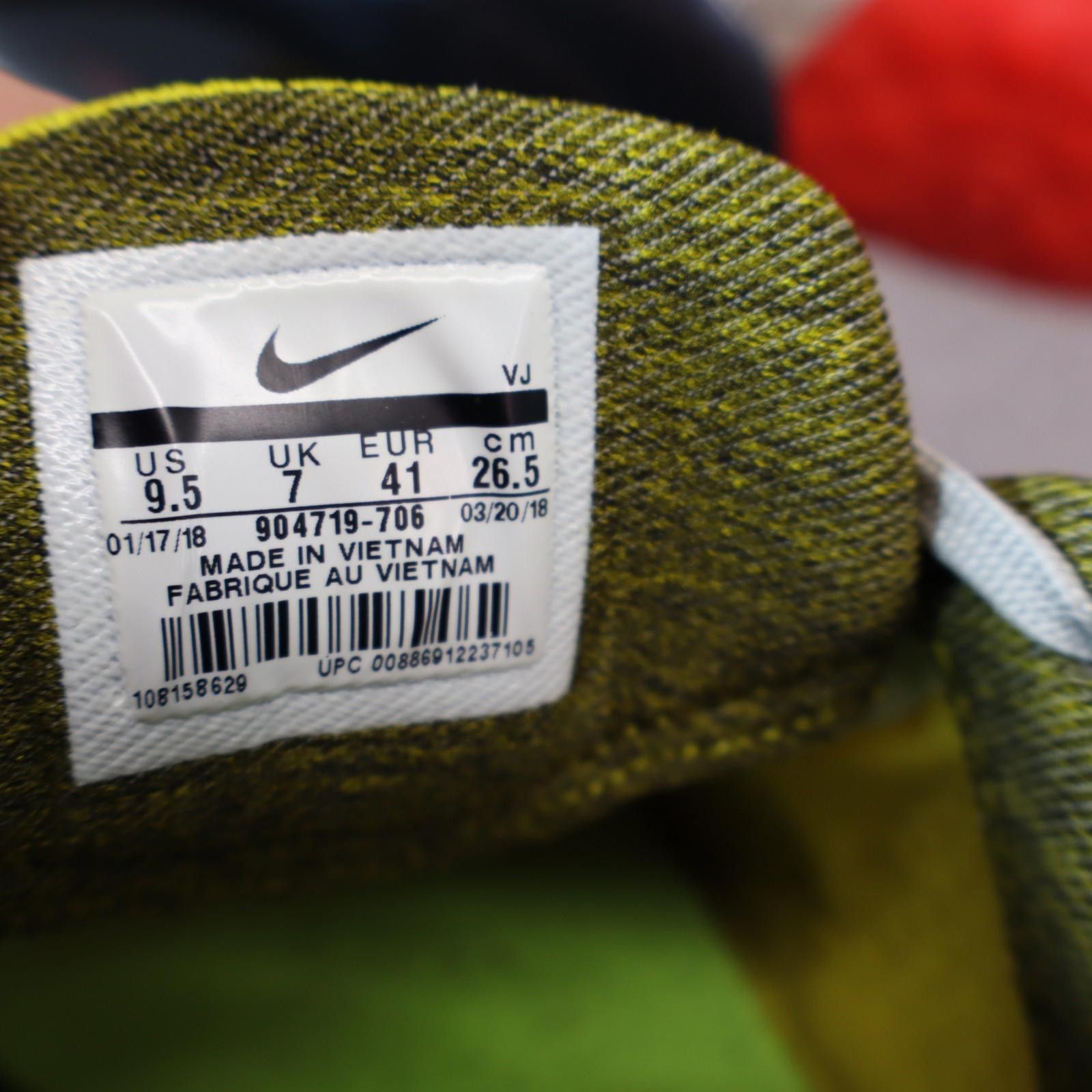 Nike Womens 9.5 Nike Zoom Rival Waffle Bright Citron Running Gym Size US 9.5 / IT 39.5 - 9 Thumbnail