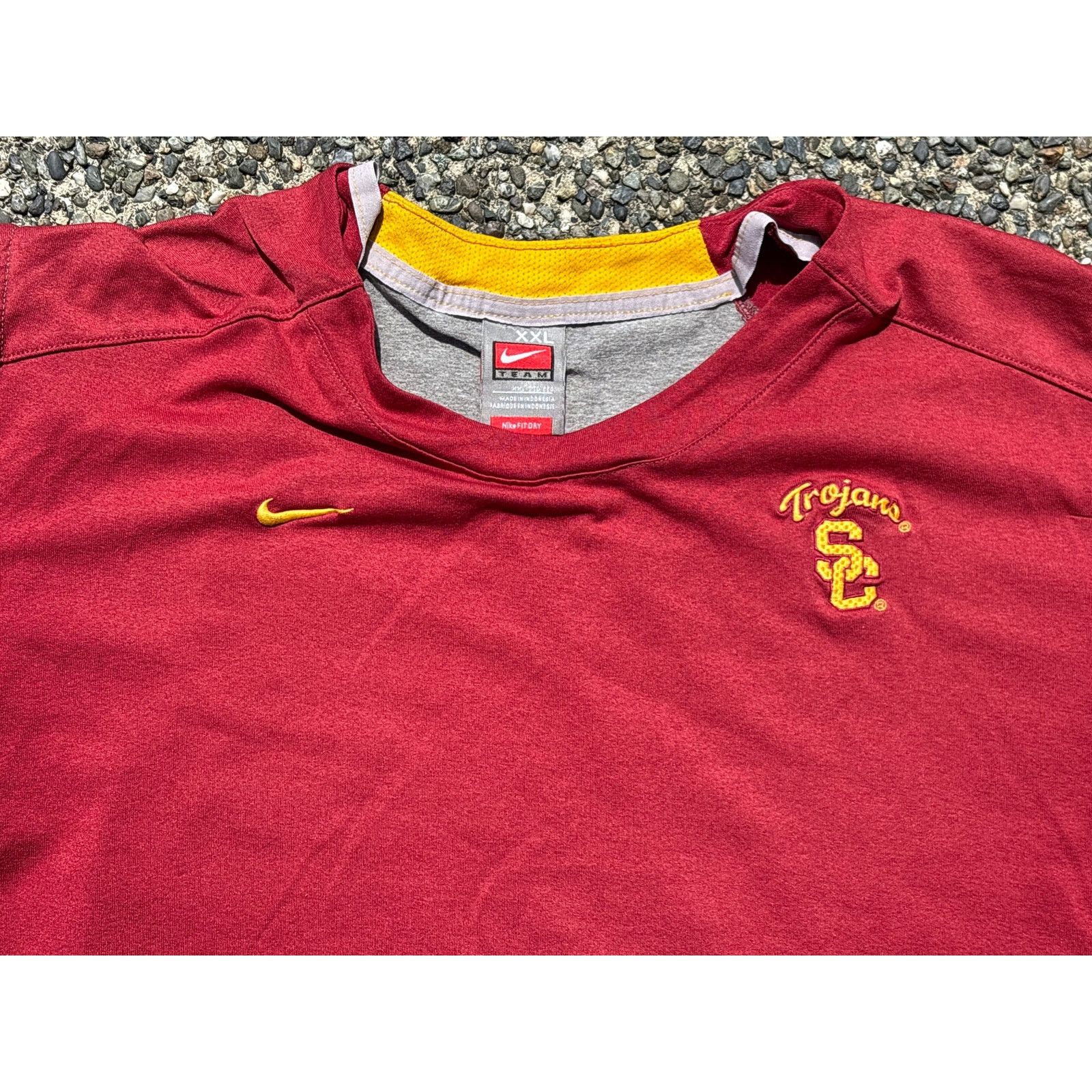 Nike University Southern California USC Trojans Nike Shirt XXL Size US XXL / EU 58 / 5 - 2 Thumbnail