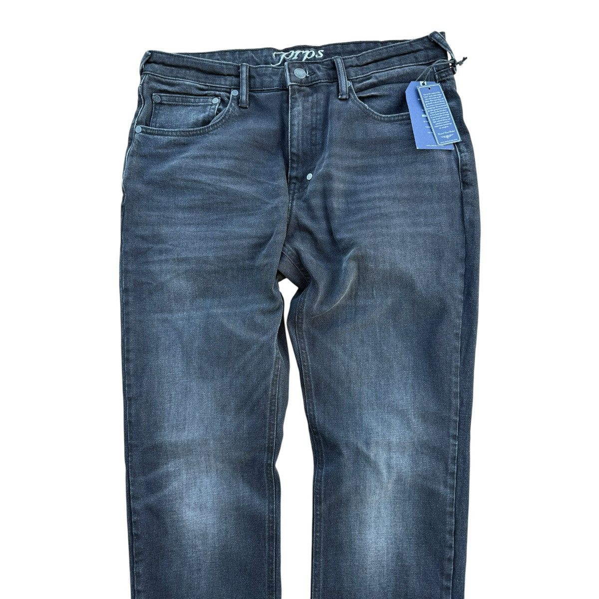 Prps PRPS Le Sabre Slim Straight Dark Wash Jeans Size 34 Size US 34 / EU 50 - 8 Thumbnail