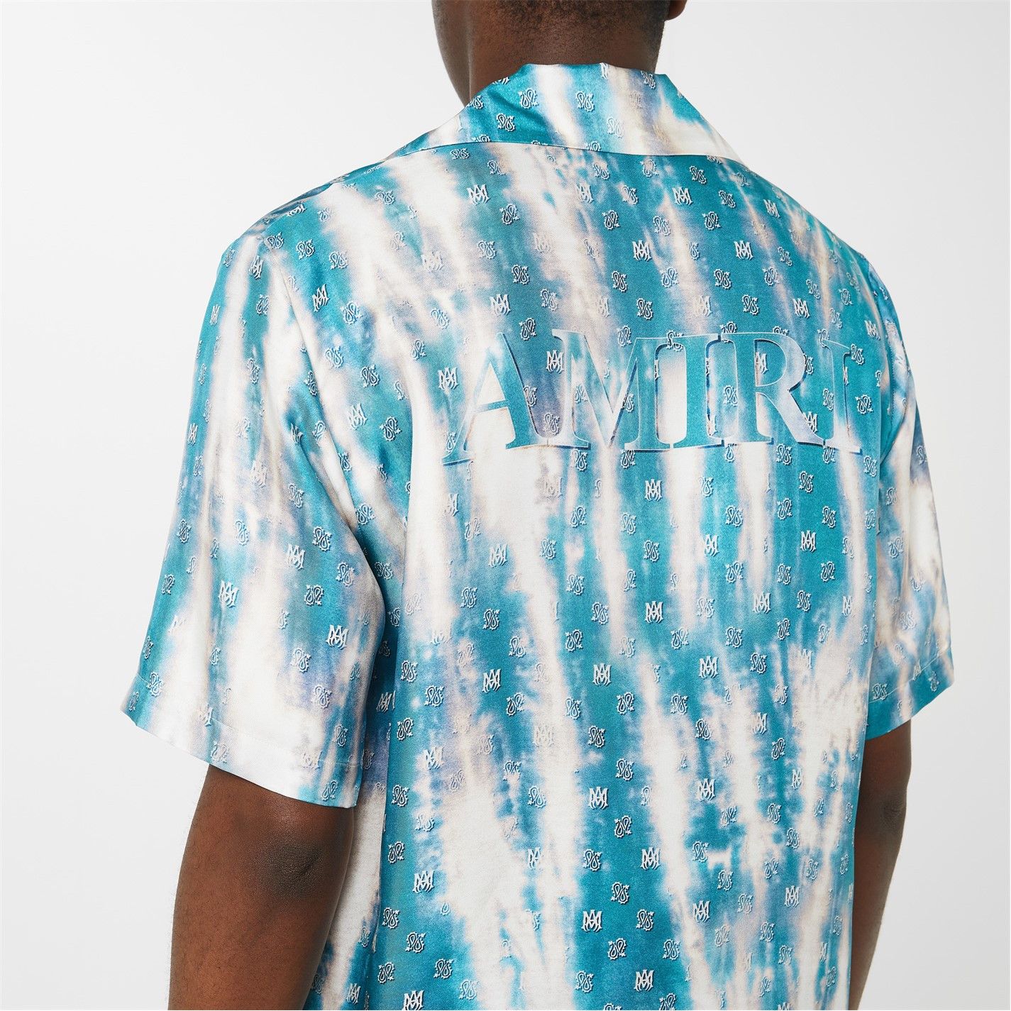 Amiri AMIRI M.A Paisley Bowling Shirt Frasers Plus Price £459 Size US L / EU 52-54 / 3 - 4 Thumbnail