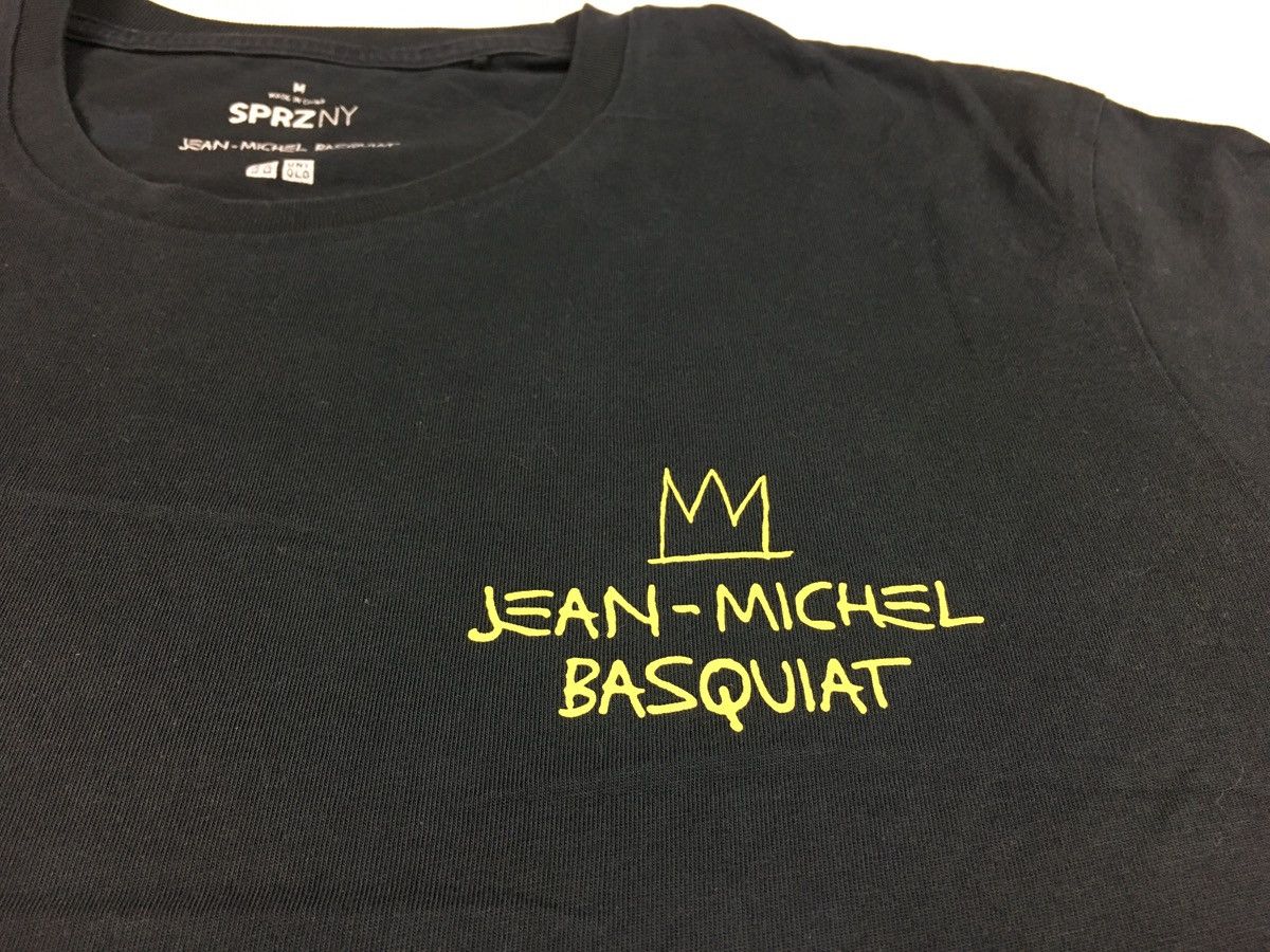 Jean-Michel Basquiat SPRZNY Jean Michel Basquiat Bat Pop Art Printed Tee T-shirt Size US M / EU 48-50 / 2 - 4 Thumbnail