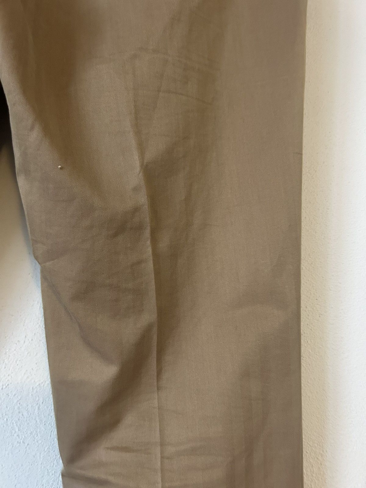Prada Prada Khaki Cotton Trousers - Size 54 Size US 38 / EU 54 - 13 Thumbnail