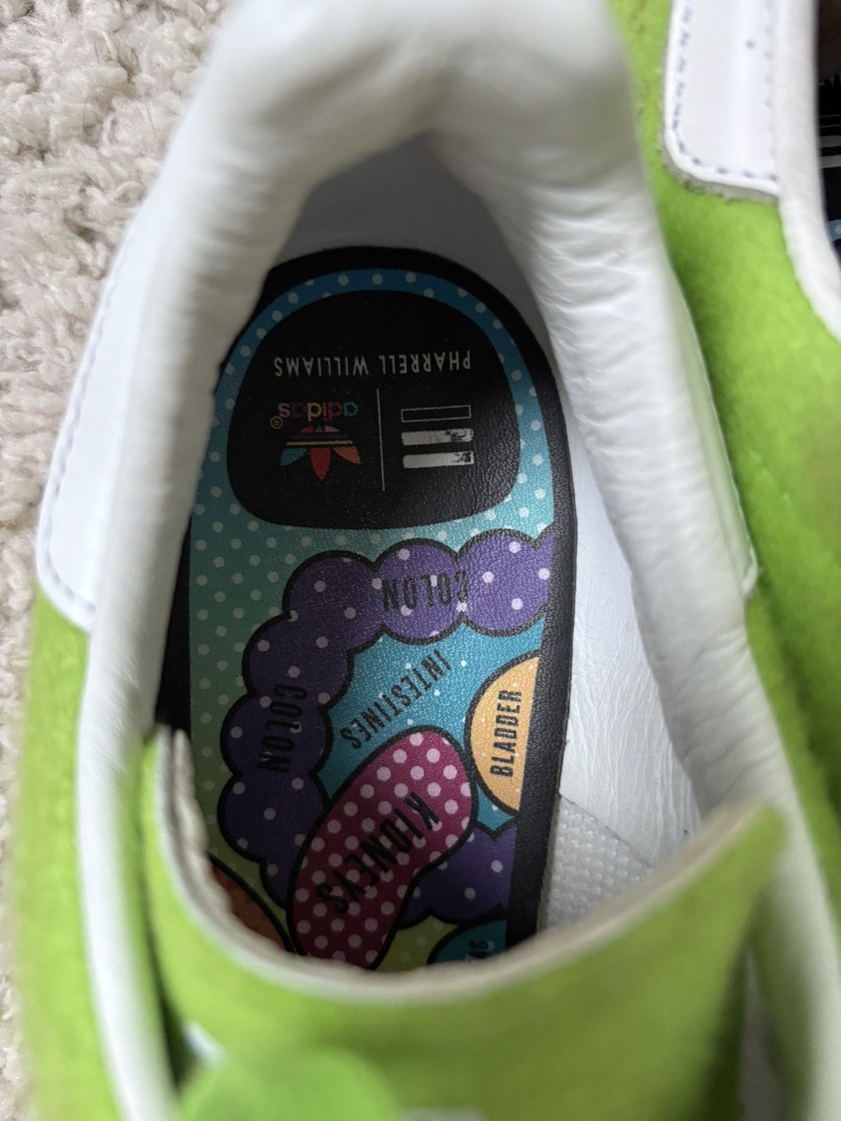 Adidas × Pharrell Adidas x Pharrell Williams Stan Smith “Tennis Ball” – 2014 Size US 7 / EU 40 - 7 Thumbnail