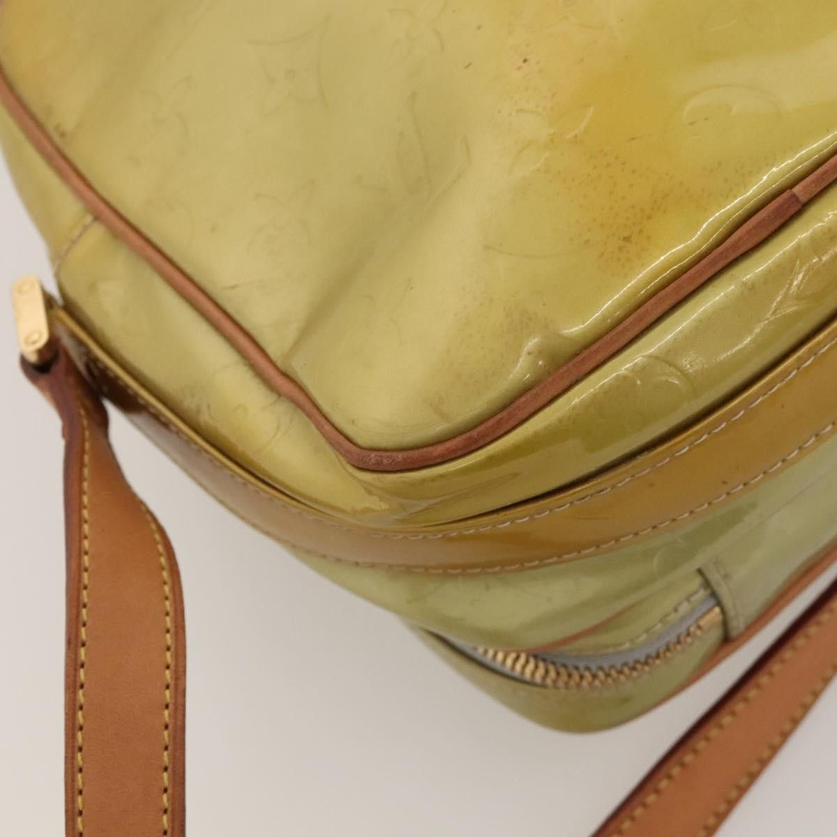 Louis Vuitton LOUIS VUITTON Monogram Vernis Wooster Shoulder Bag Gris Size ONE SIZE - 13 Thumbnail