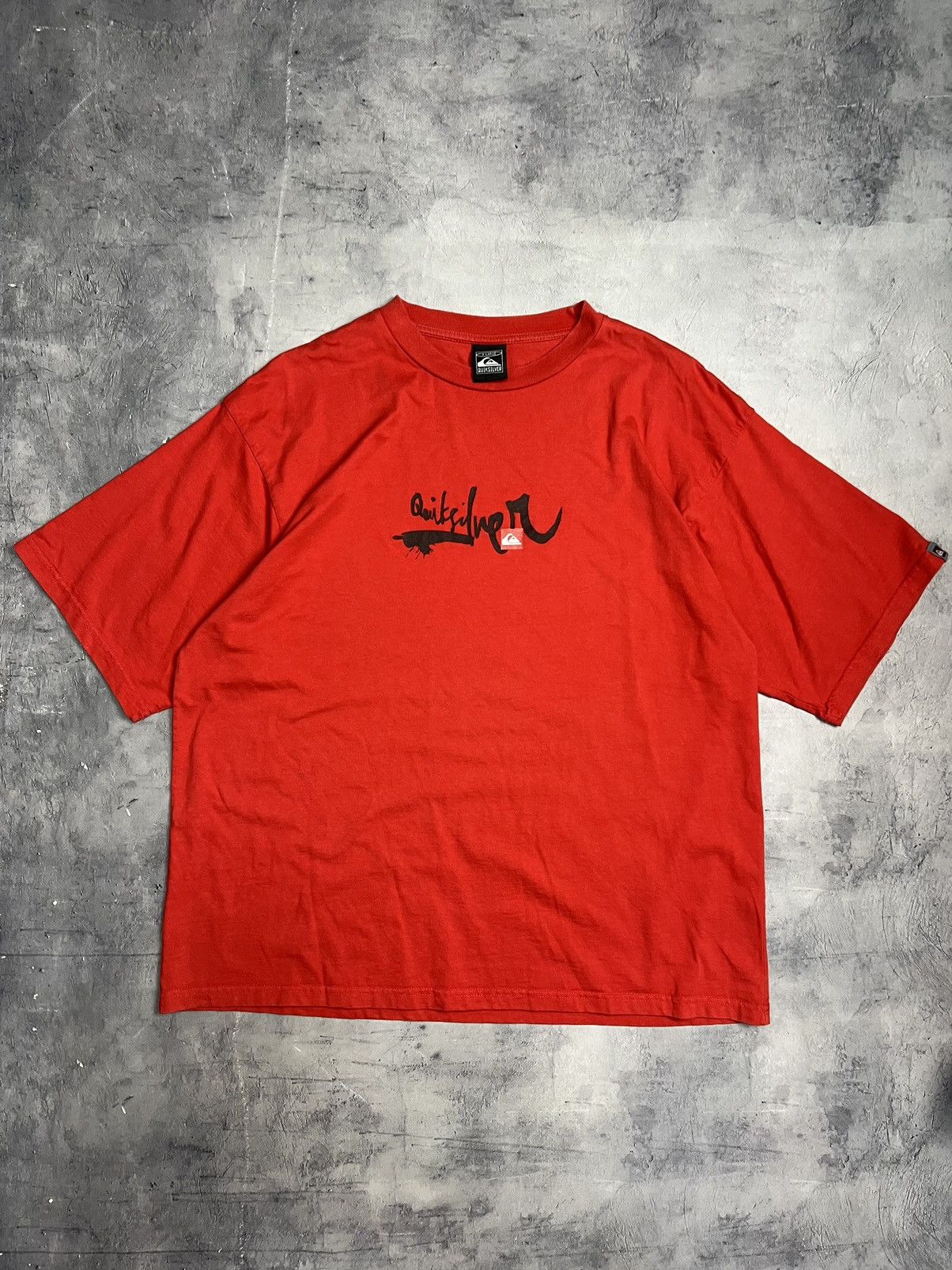 Quiksilver × Vintage Vintage Quiksilver T shirt Streetwear Surf Style Size US XL / EU 56 / 4 - 1 Thumbnail