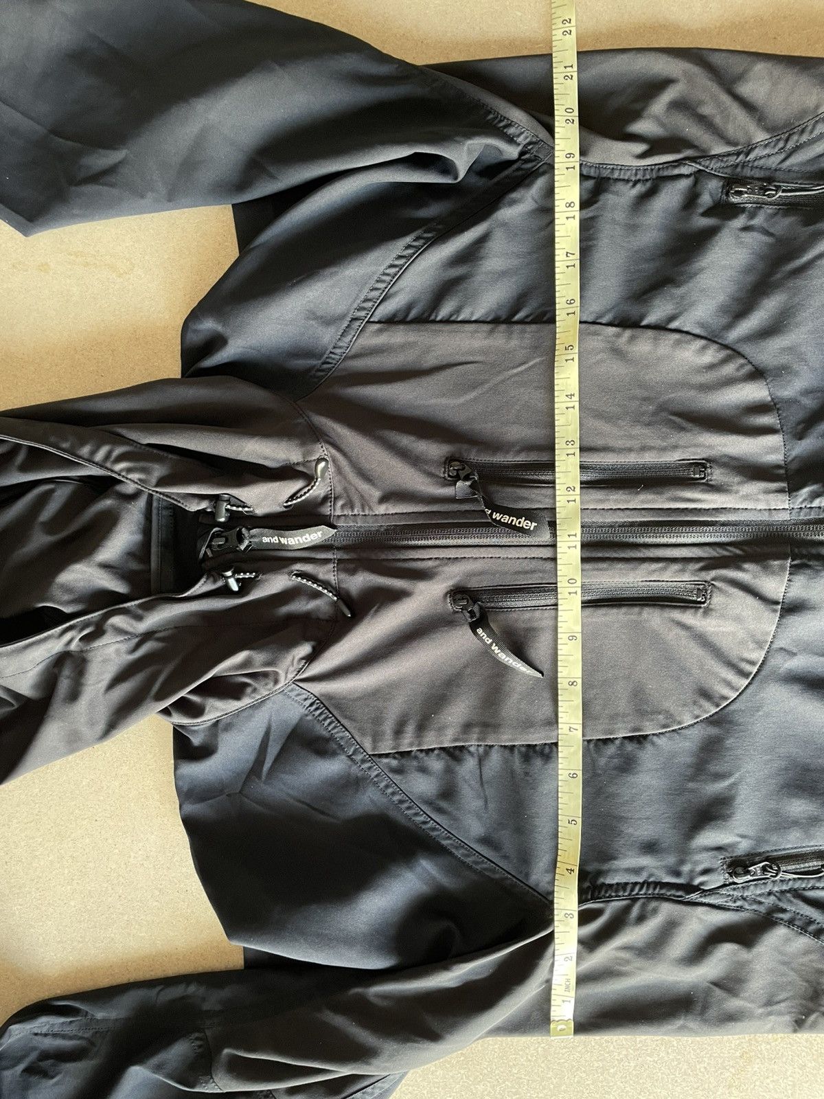 And Wander And Wander Technical Zip Up Size US S / EU 44-46 / 1 - 5 Thumbnail