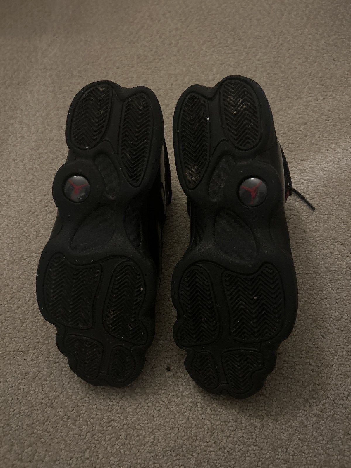 Jordan Brand Air Jordan 6 Rings ‘Black Infared’ Size US 11.5 / EU 44-45 - 5 Thumbnail