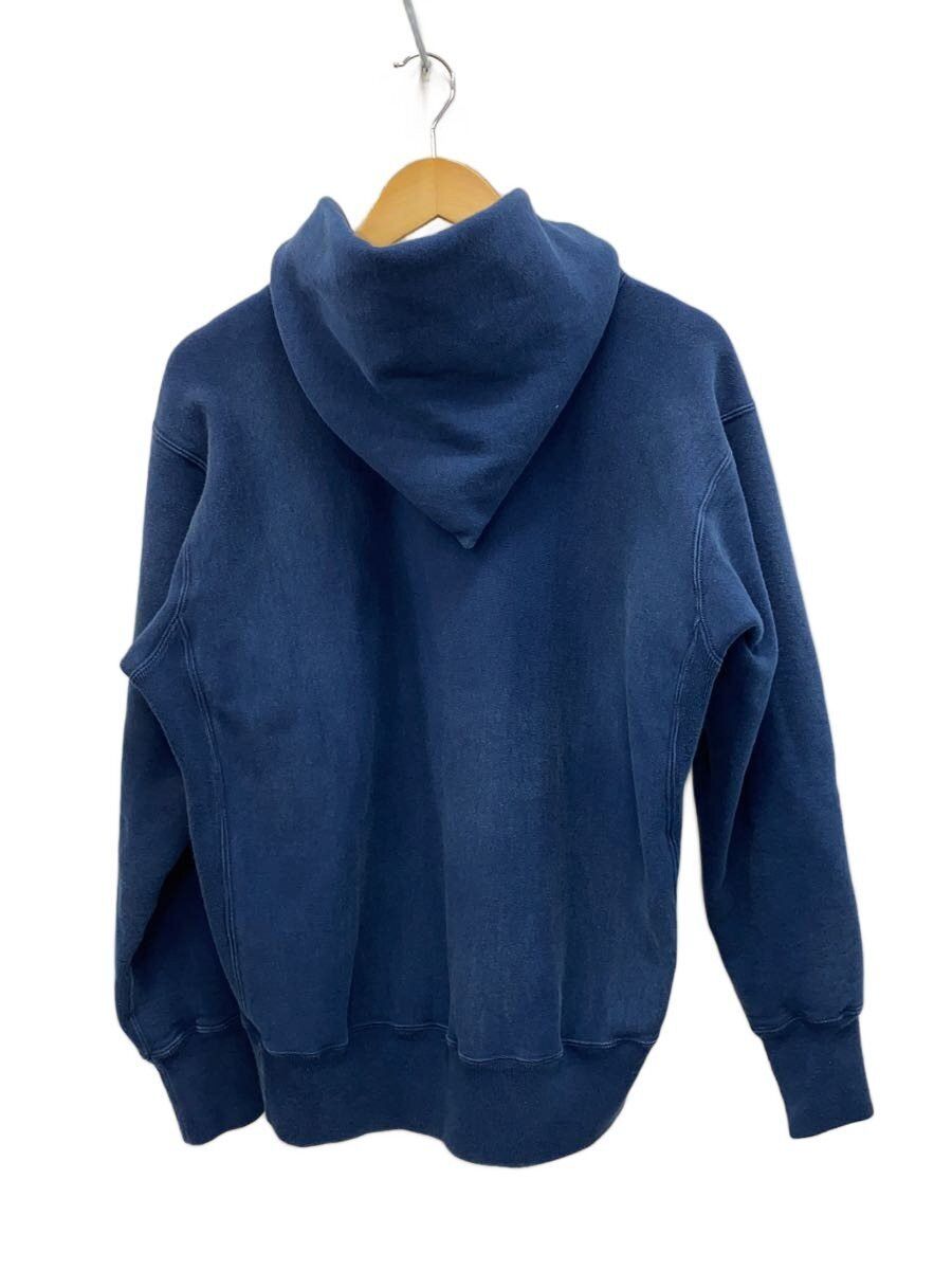 A.PRESSE Blue Cotton Vintage Half Zip Sweat Hoodie Size US M / EU 48-50 / 2 - 2 Thumbnail