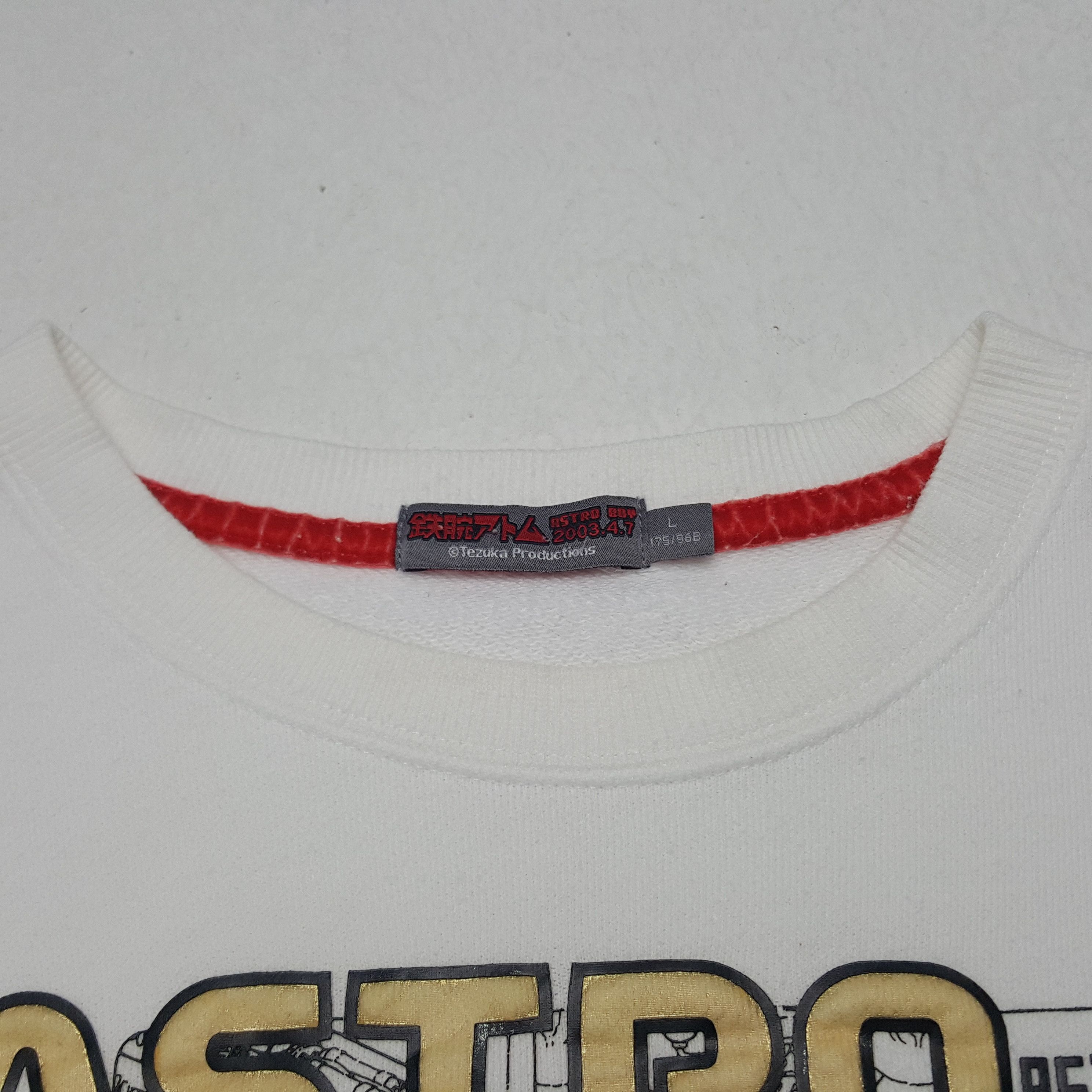 Japanese Brand × Vintage Vintage Astro Boy Sweatshirt Size US M / EU 48-50 / 2 - 5 Thumbnail