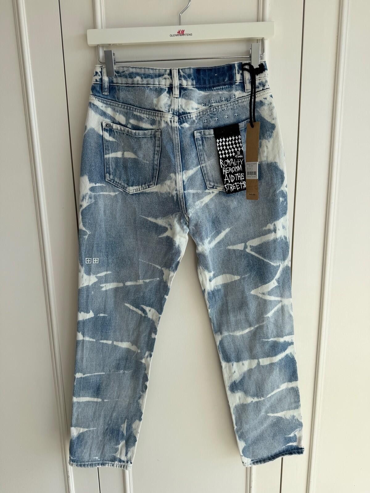 Ksubi new ksubi womens denim jeans nine o motley blue 27 9 s Size 27" / US 4 / IT 40 - 6 Thumbnail