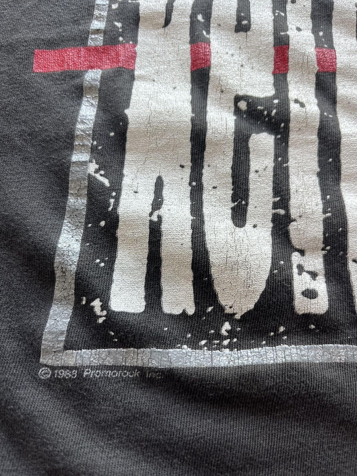 Band Tees × Vintage Vintage Keith Richards Tour 1988’s T-shirt Size US XL / EU 56 / 4 - 7 Thumbnail