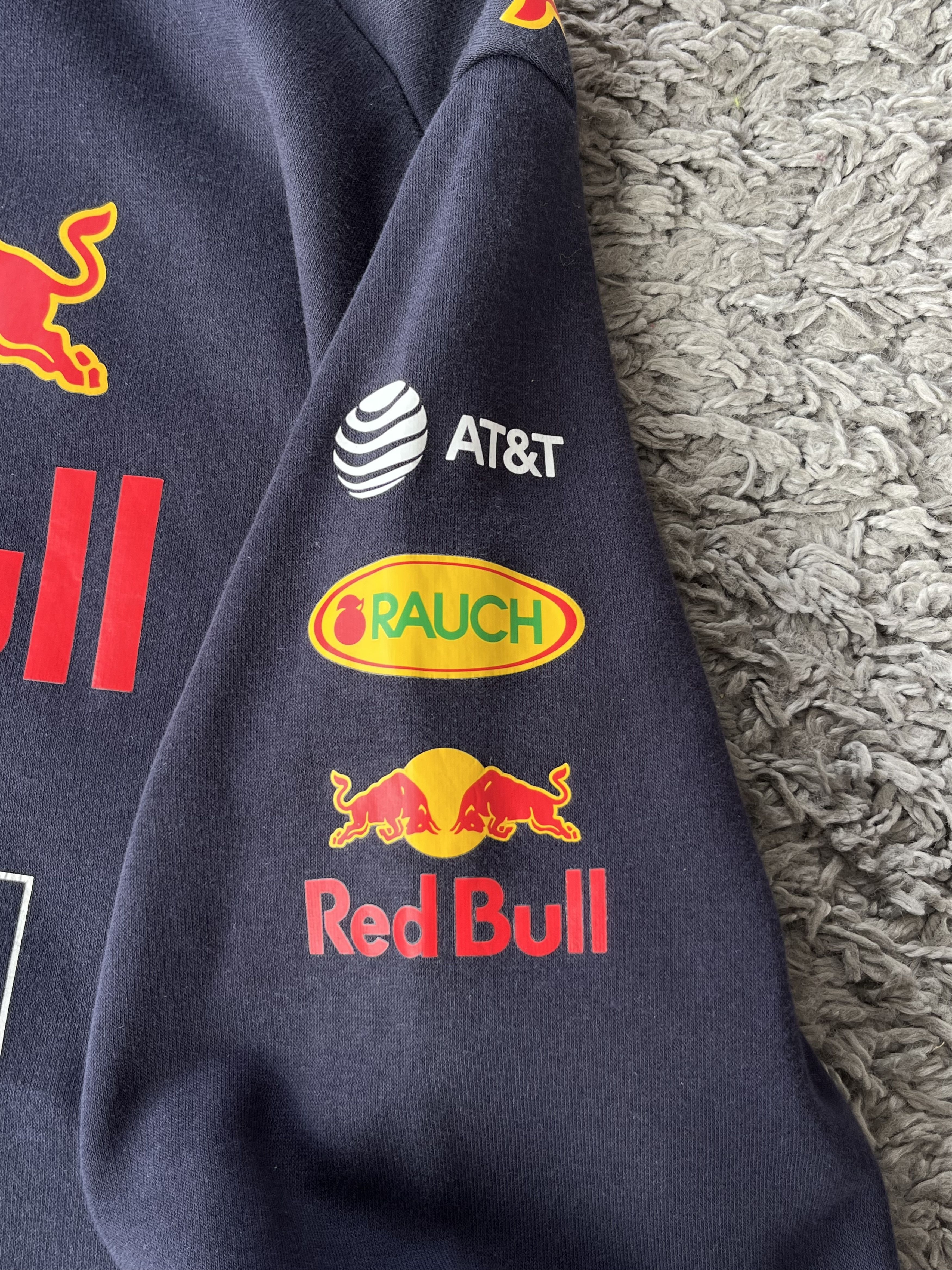 Puma Puma Red Bull Racing Team Aston Martin F1 Vintage Y2K Zip Size US L / EU 52-54 / 3 - 8 Thumbnail