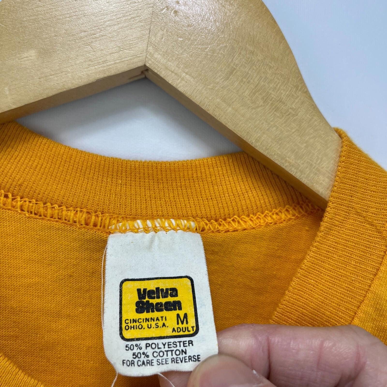 Vintage Vintage 1986 USMC Marine Corps Marathon T-shirt Medium Size US M / EU 48-50 / 2 - 4 Thumbnail