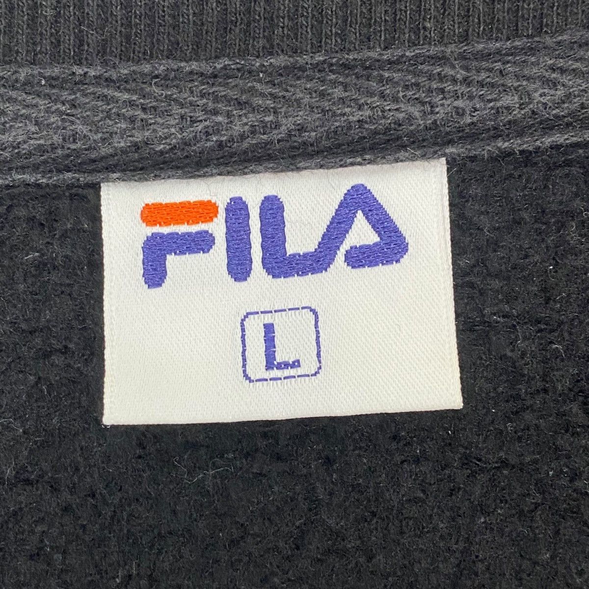 Other Vintage Fila Crewneck Sweathirt Green/Black Pullover Size L Size US L / EU 52-54 / 3 - 6 Thumbnail
