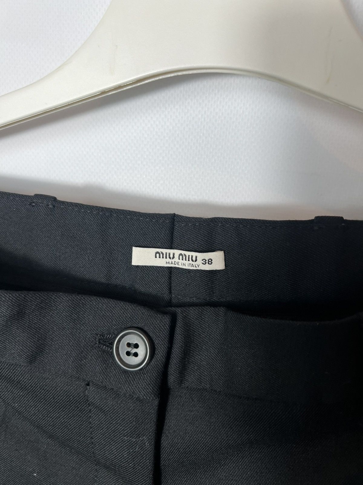Miu Miu Vintage streetwear luxury designer Miu Miu Pants Size 38 Size 28" / US 6 / IT 42 - 4 Thumbnail