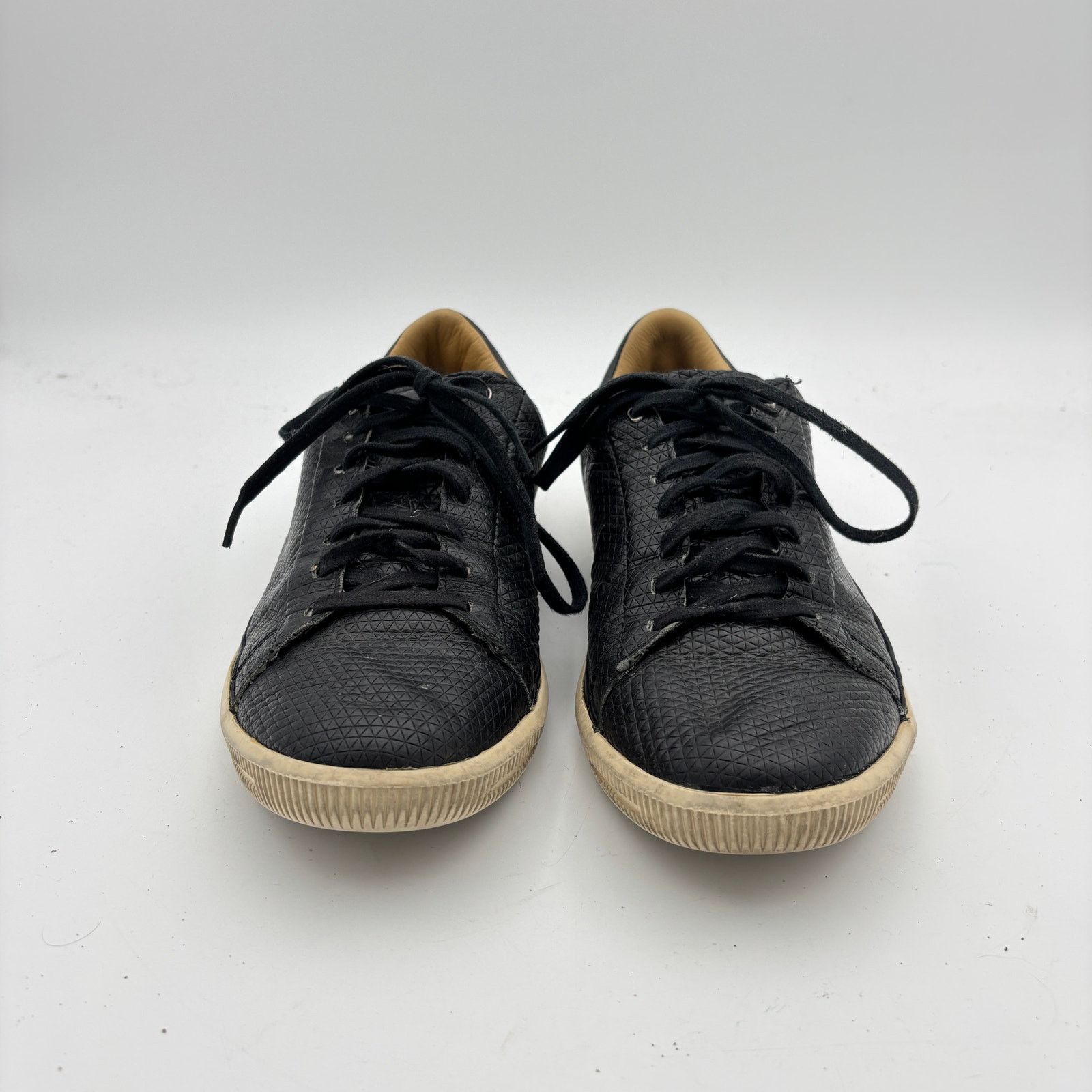 Diesel Diesel Dyneckt S-Naptik Leather Low Sneakers Shoes Men's 42 Size US 9 / EU 42 - 2 Thumbnail